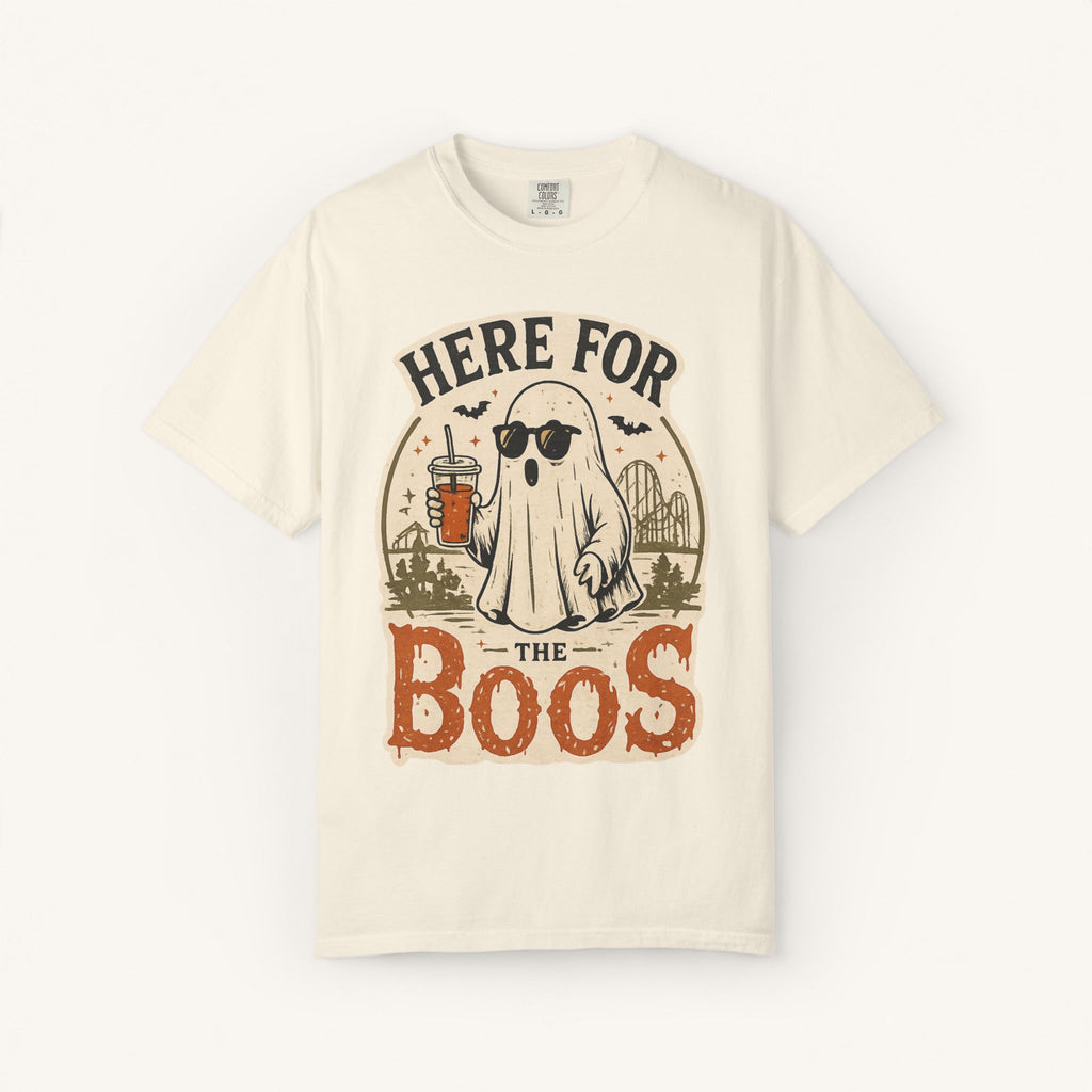 Here for the Boos Tee