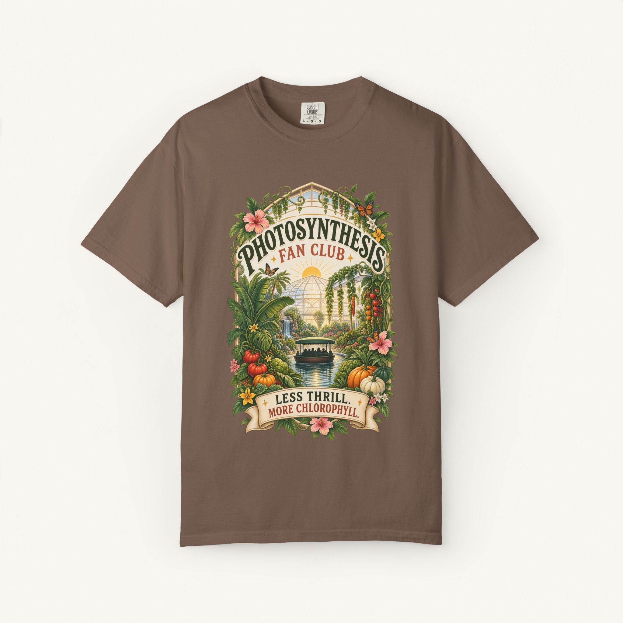 Photosynthesis Fan Club Tee
