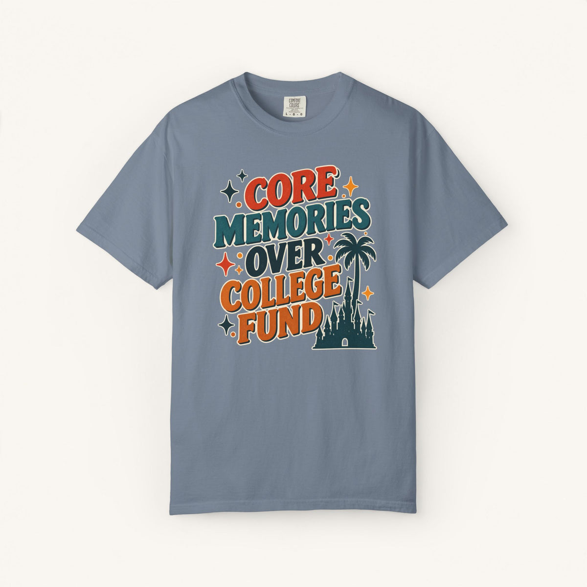 Core Memories Over College Fund Tee