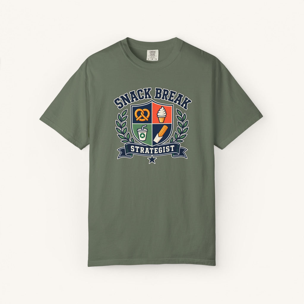 Snack Break Strategist Tee