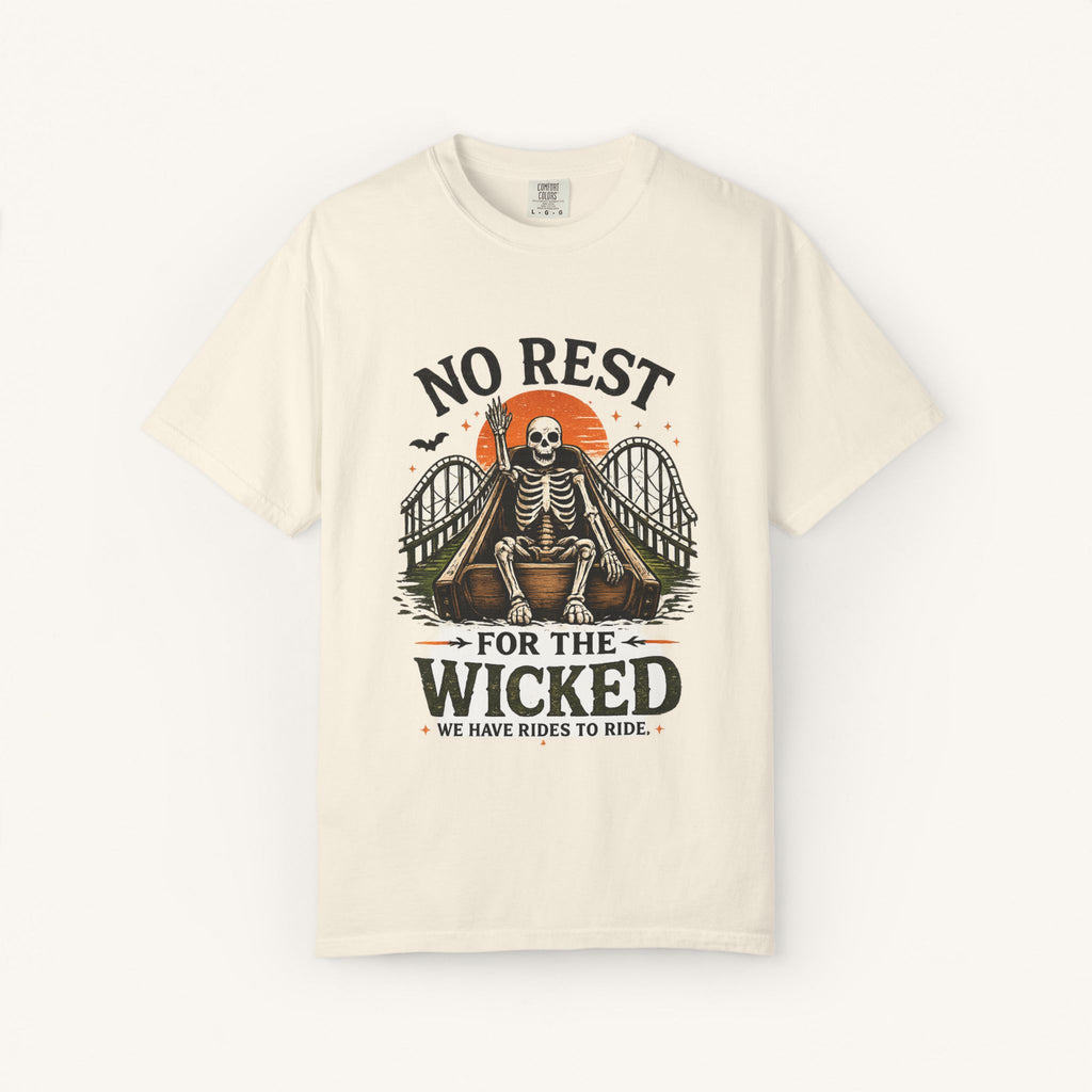 No Rest for the Wicked Tee