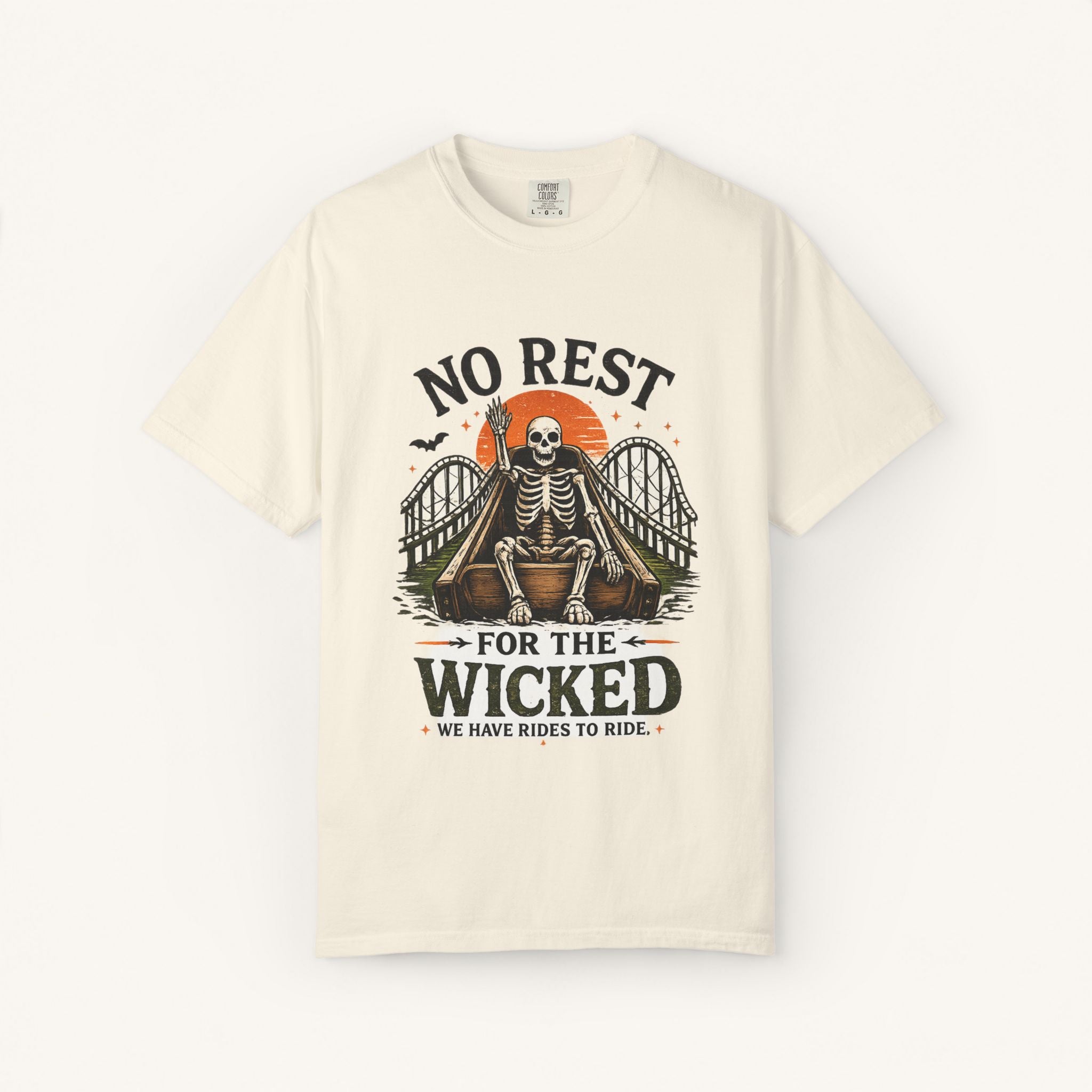 No Rest for the Wicked Tee