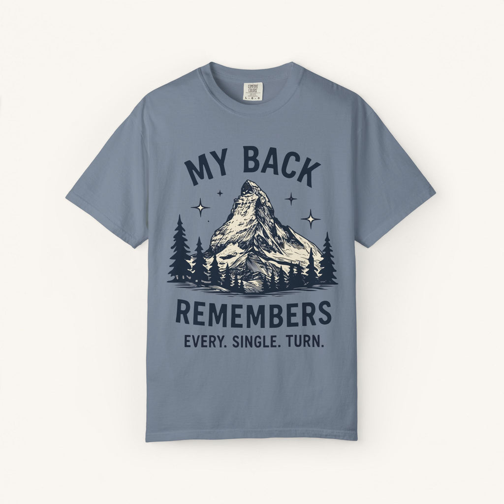 My Back Remembers Tee