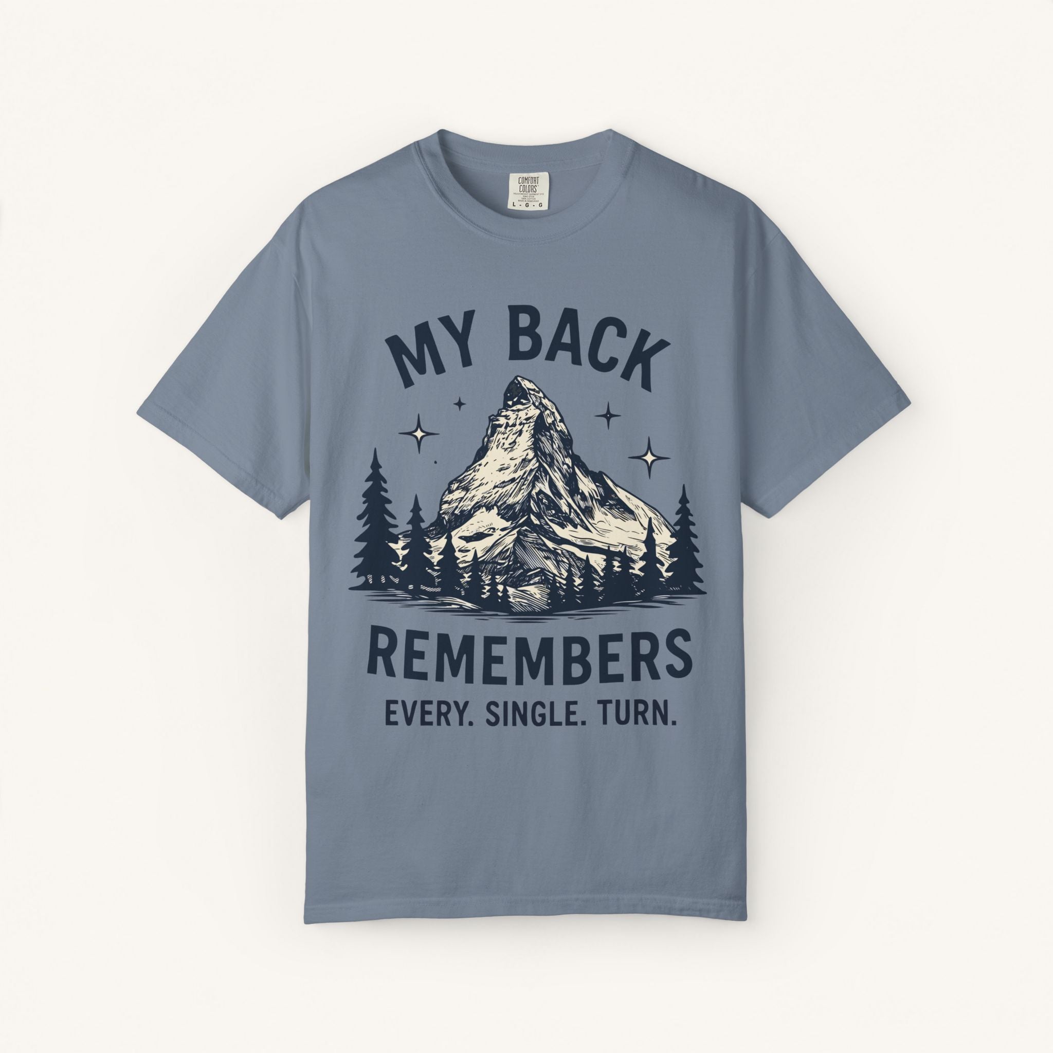 My Back Remembers Tee