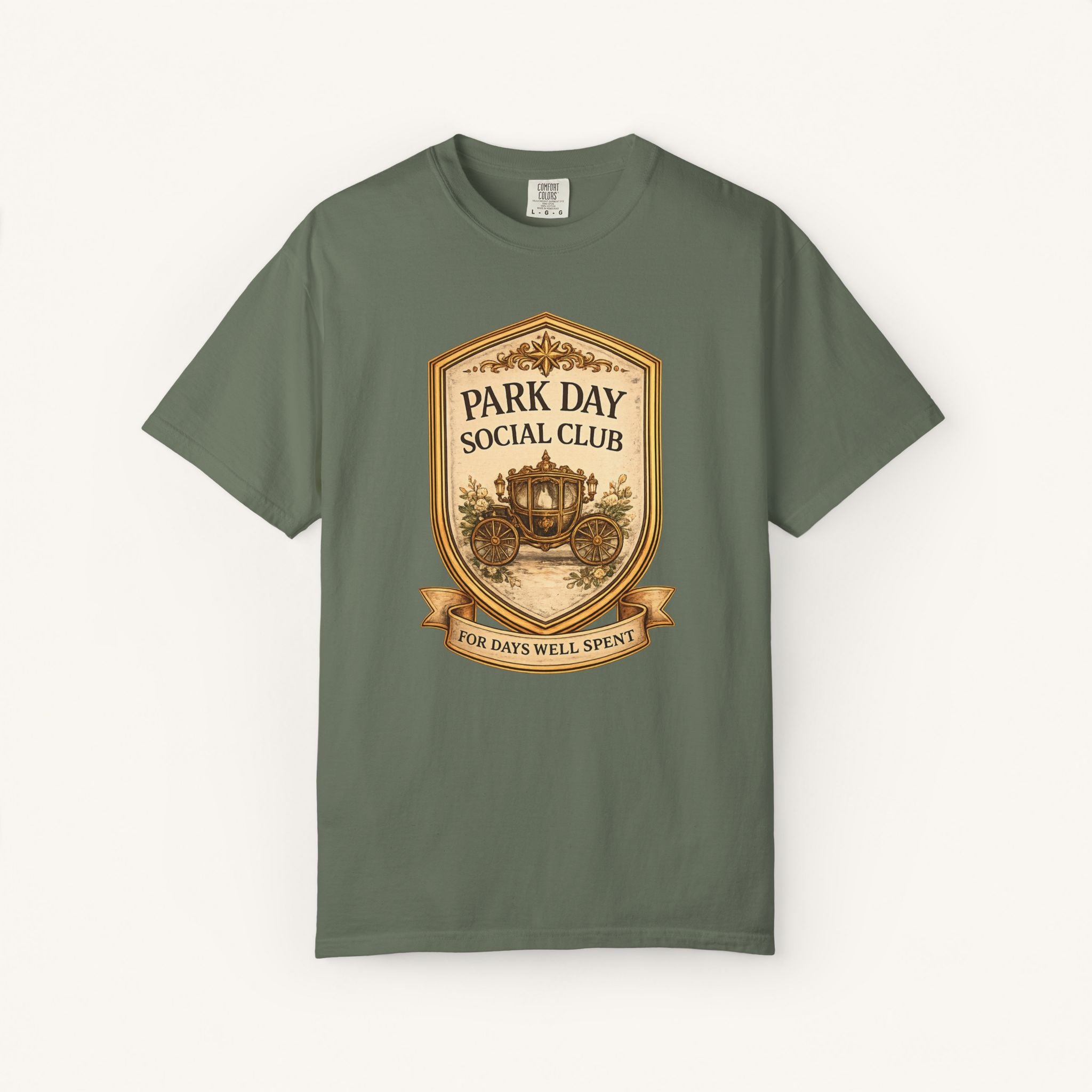 Park Day Social Club Tee