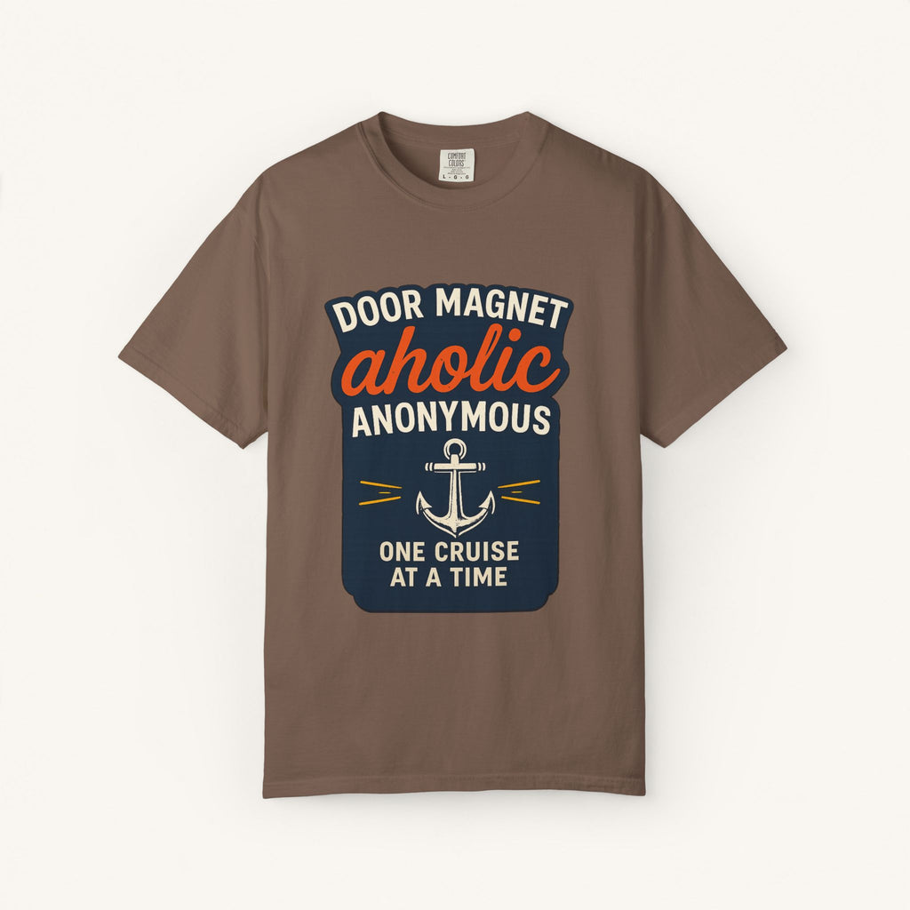 Door Magnet-aholic Anonymous Tee
