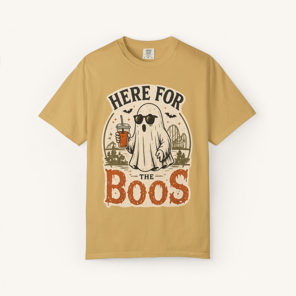 Here for the Boos Tee