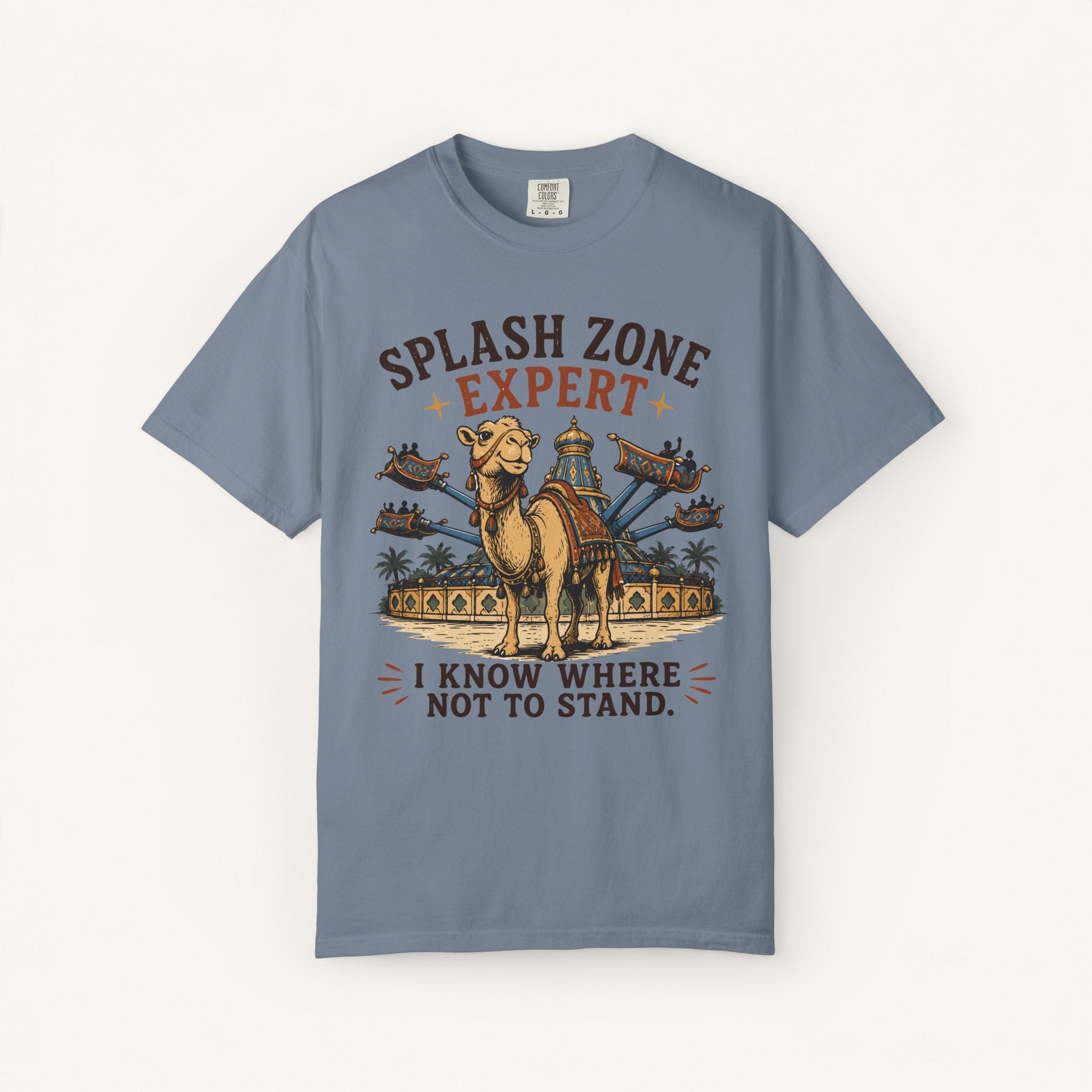 Splash Zone Expert Tee