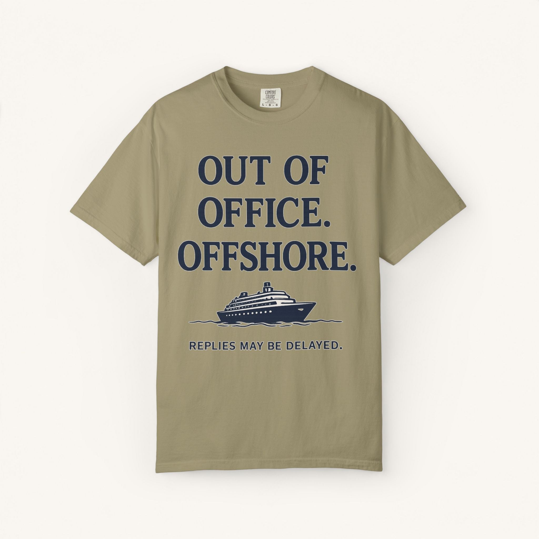 Out of Office - Offshore Tee