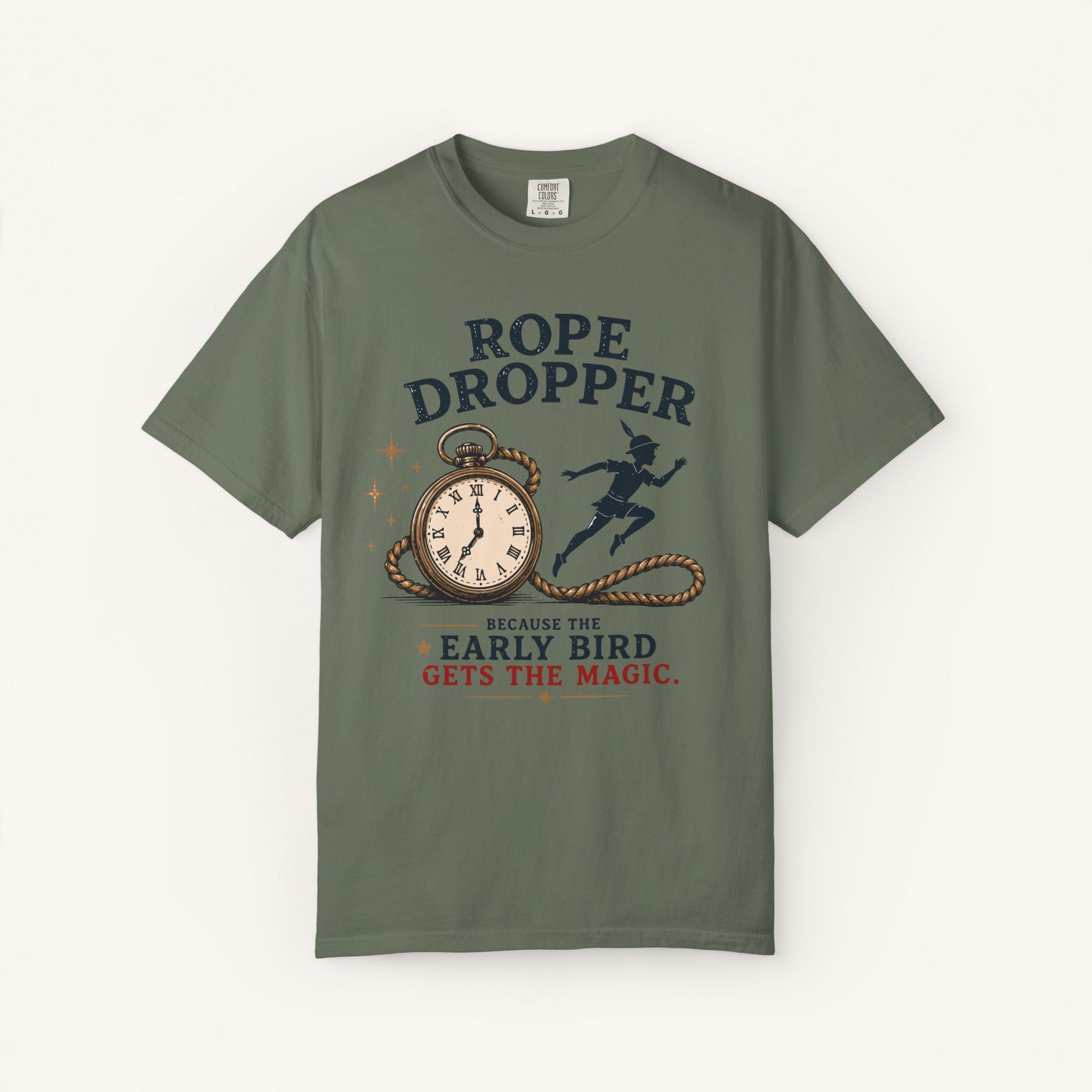 Rope Dropper Tee