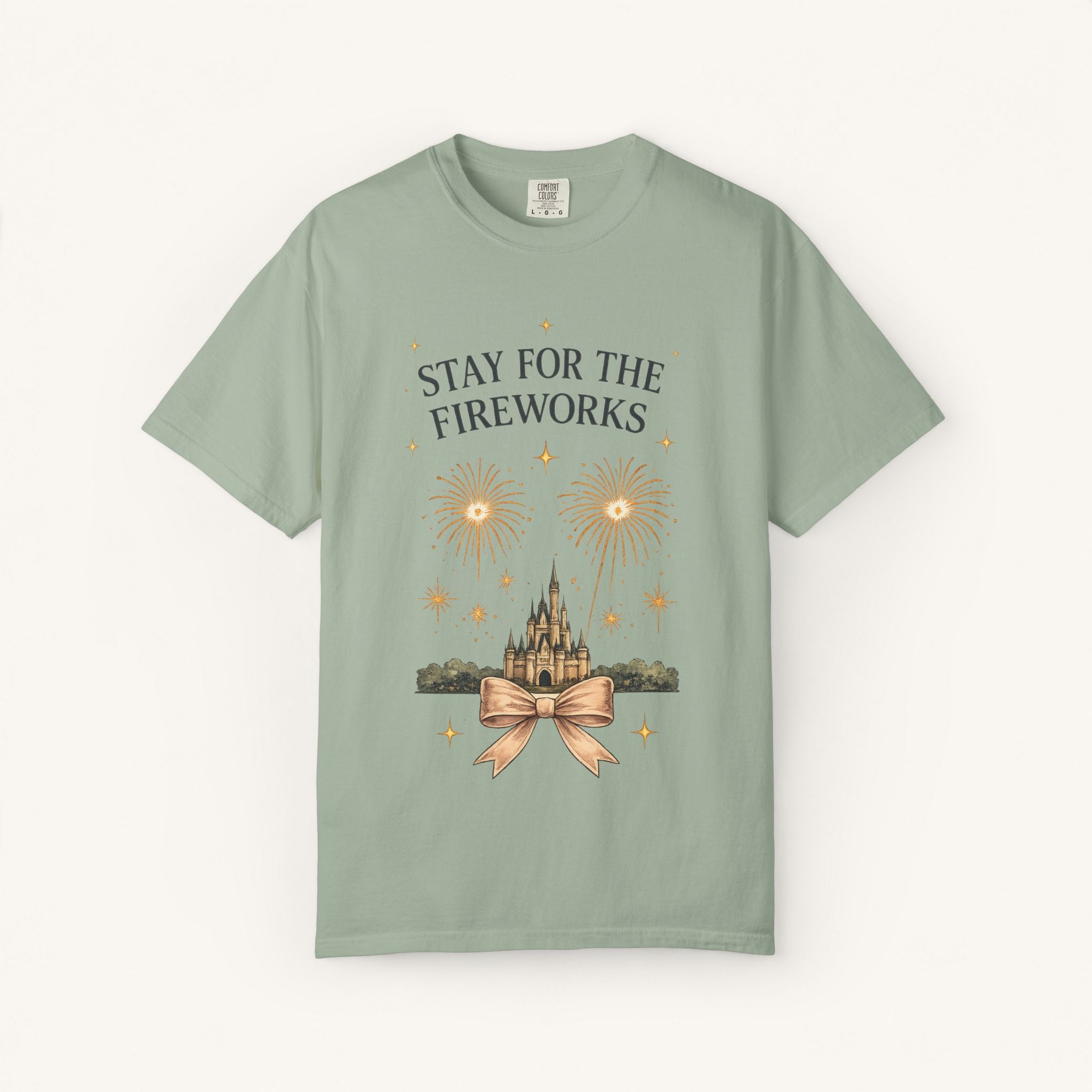 Stay for the Fireworks Tee