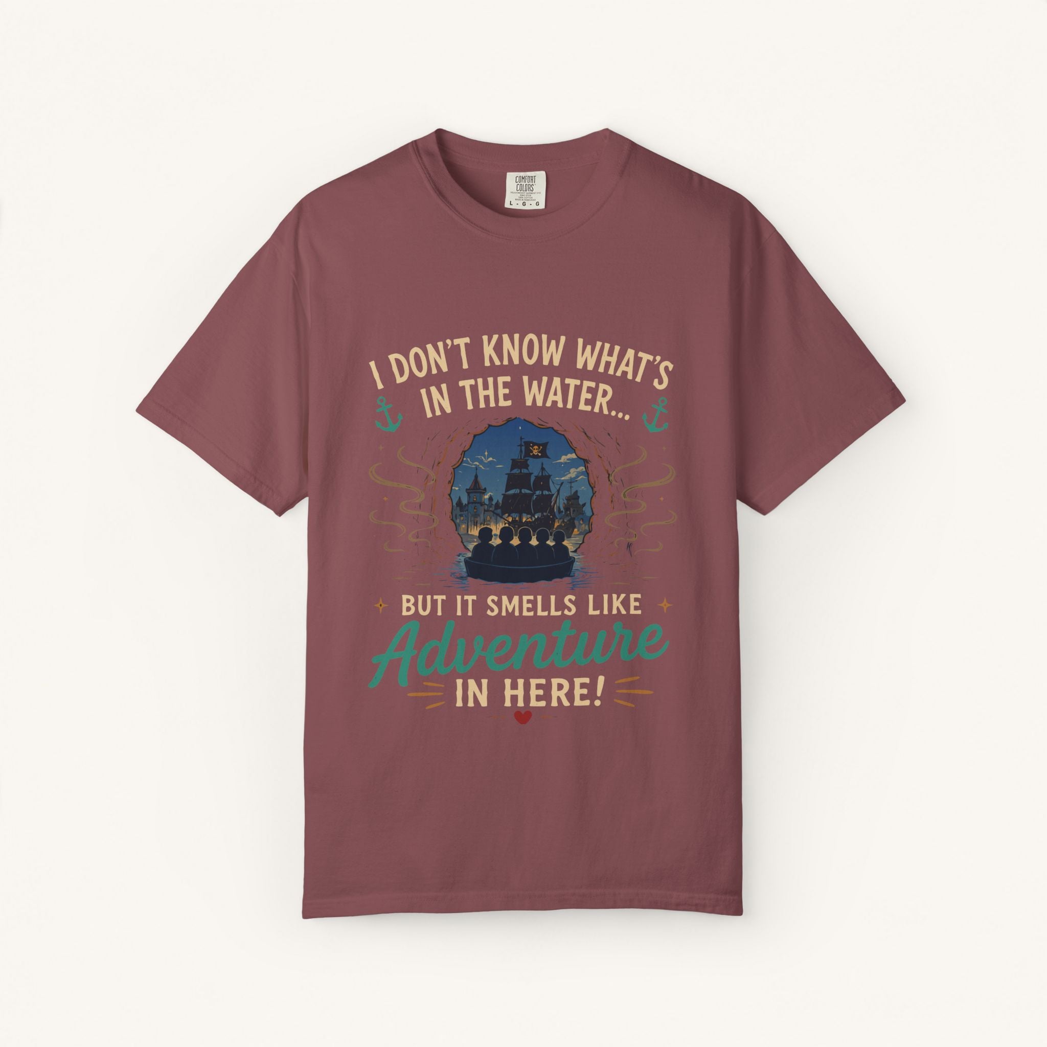 Smells Like Adventure Tee
