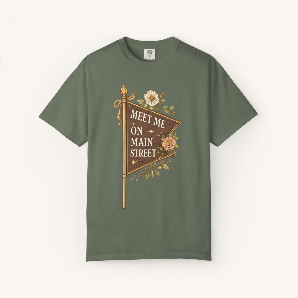 Meet Me on Main Street Tee