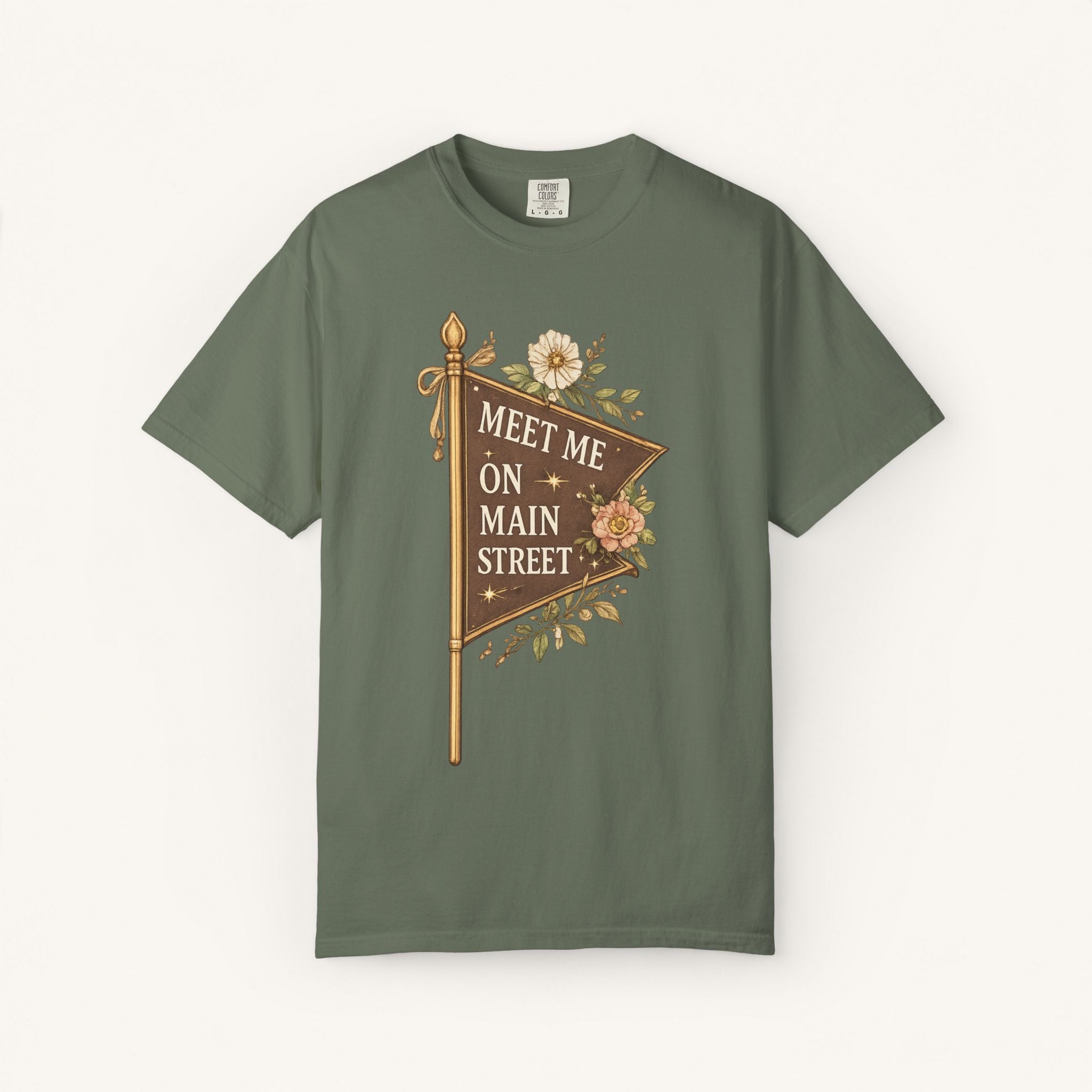 Meet Me on Main Street Tee