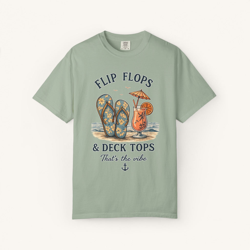 Flip Flops & Deck Tops Tee