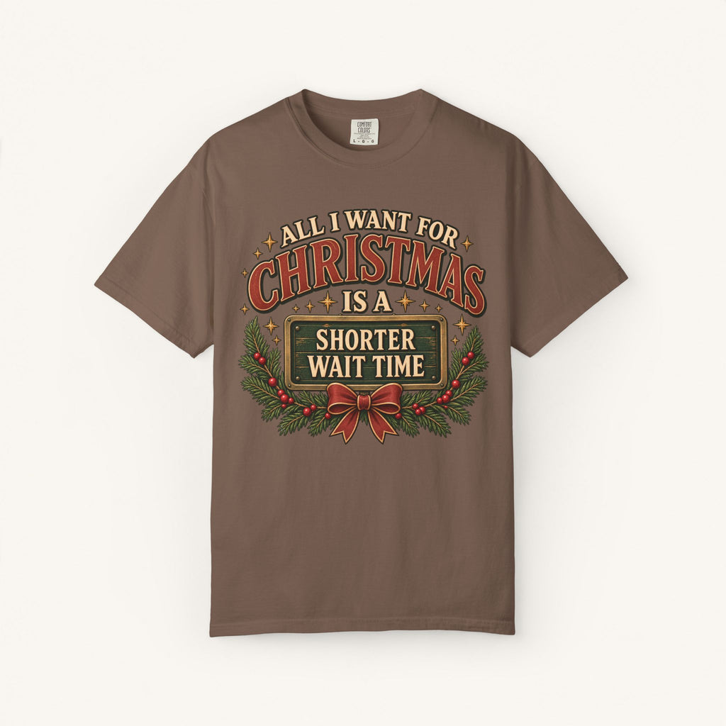 All I Want for Christmas Tee
