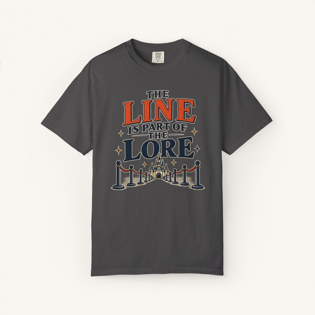 The Line is Part of the Lore Tee