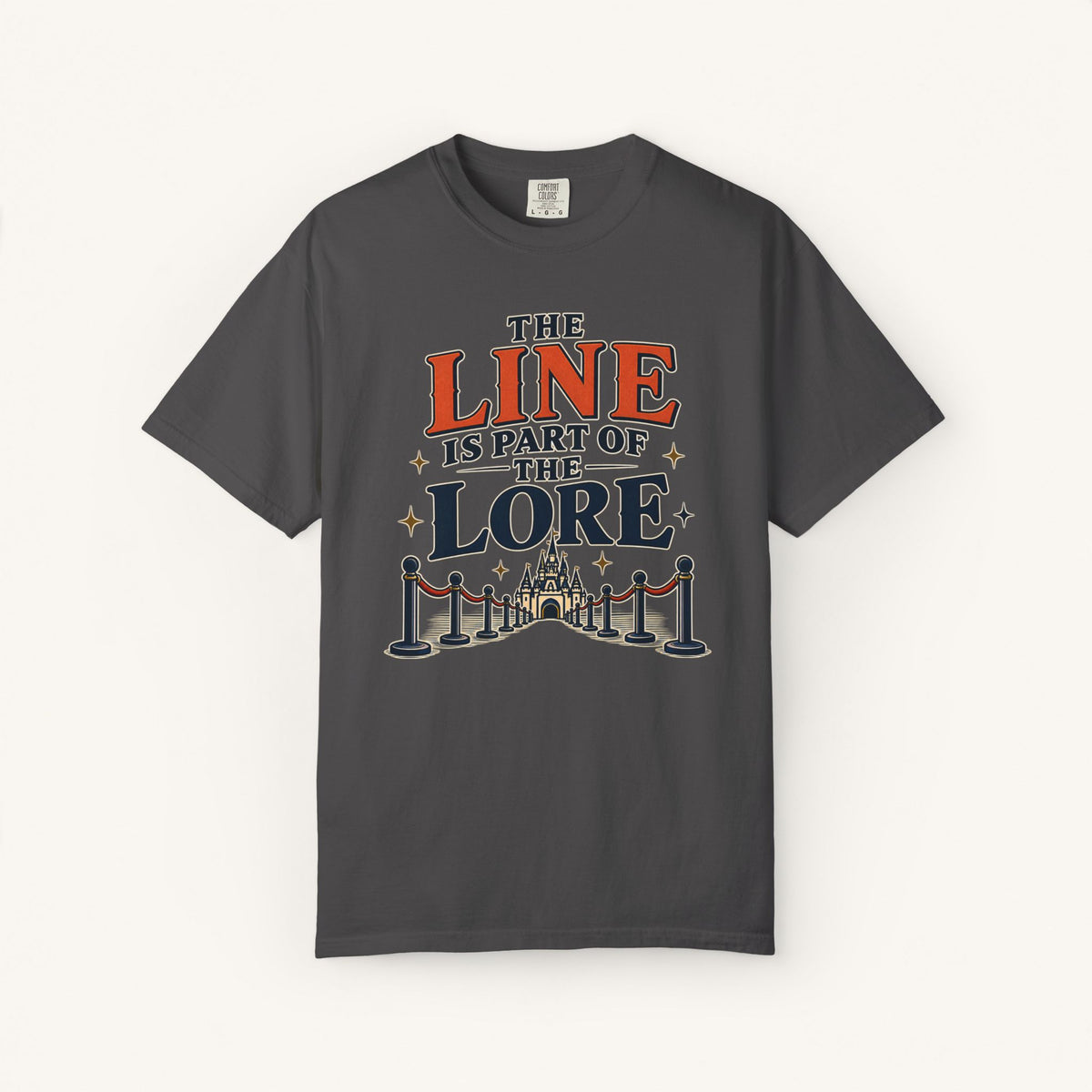 The Line is Part of the Lore Tee