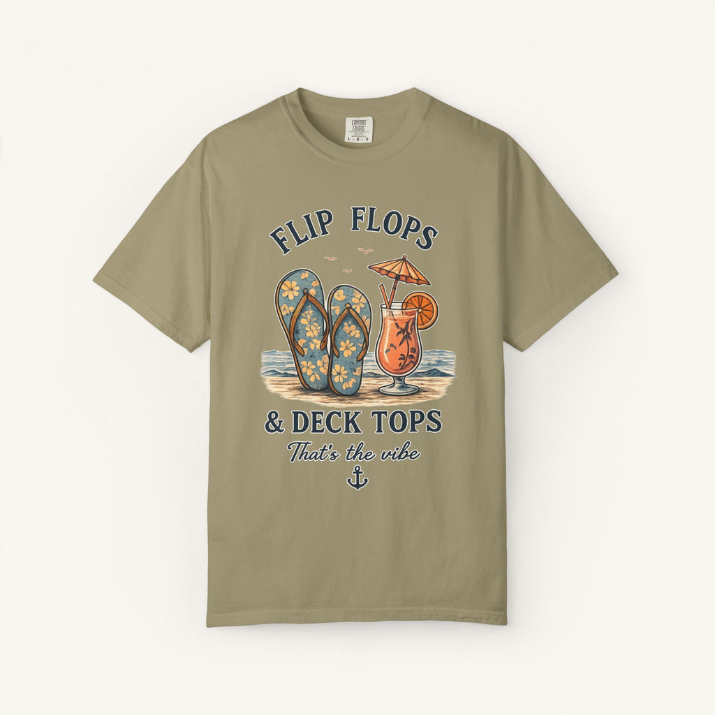 Flip Flops & Deck Tops Tee
