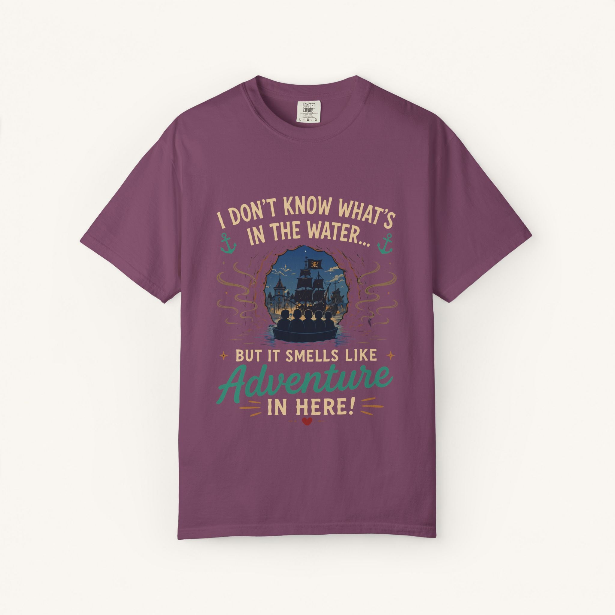 Smells Like Adventure Tee