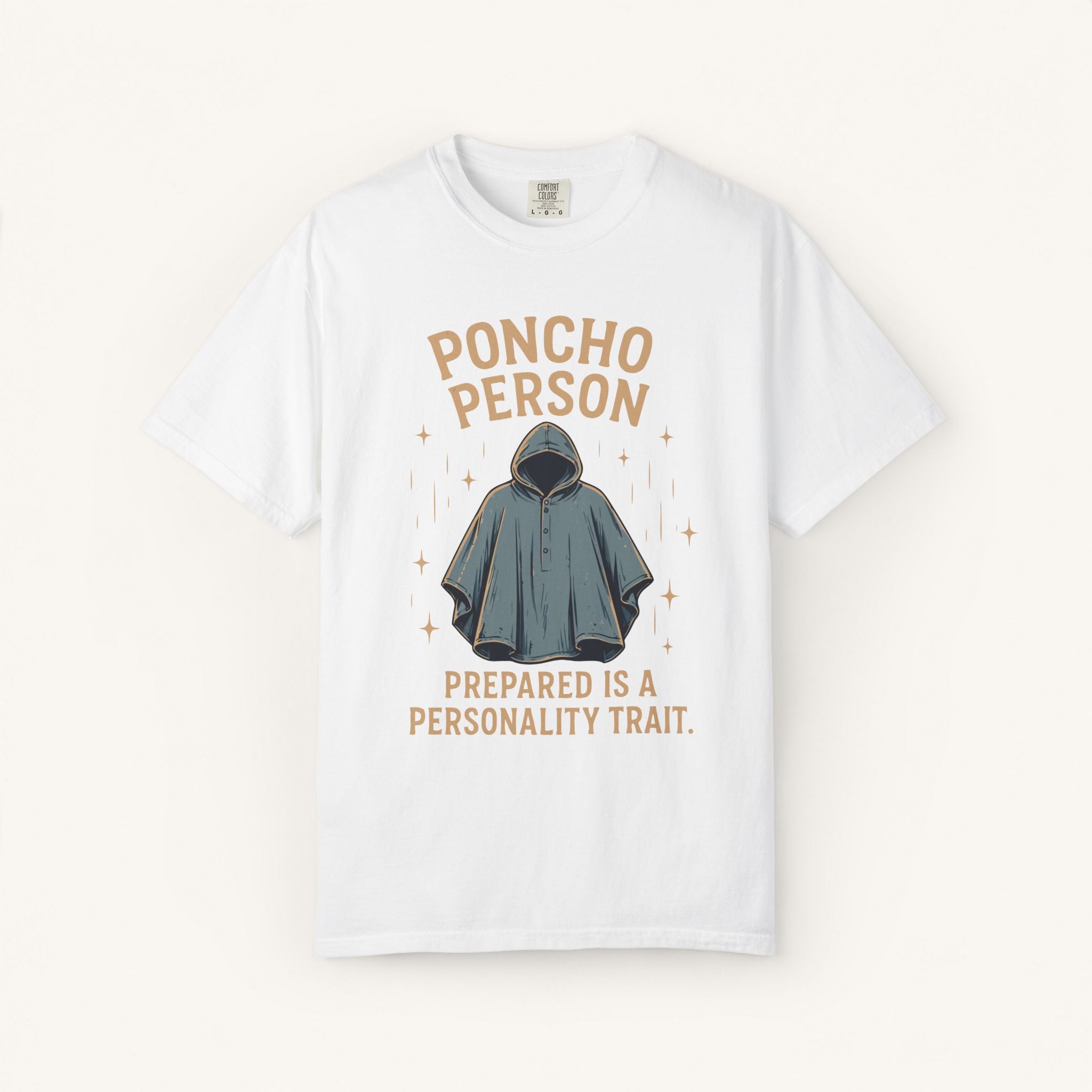 Poncho Person Tee