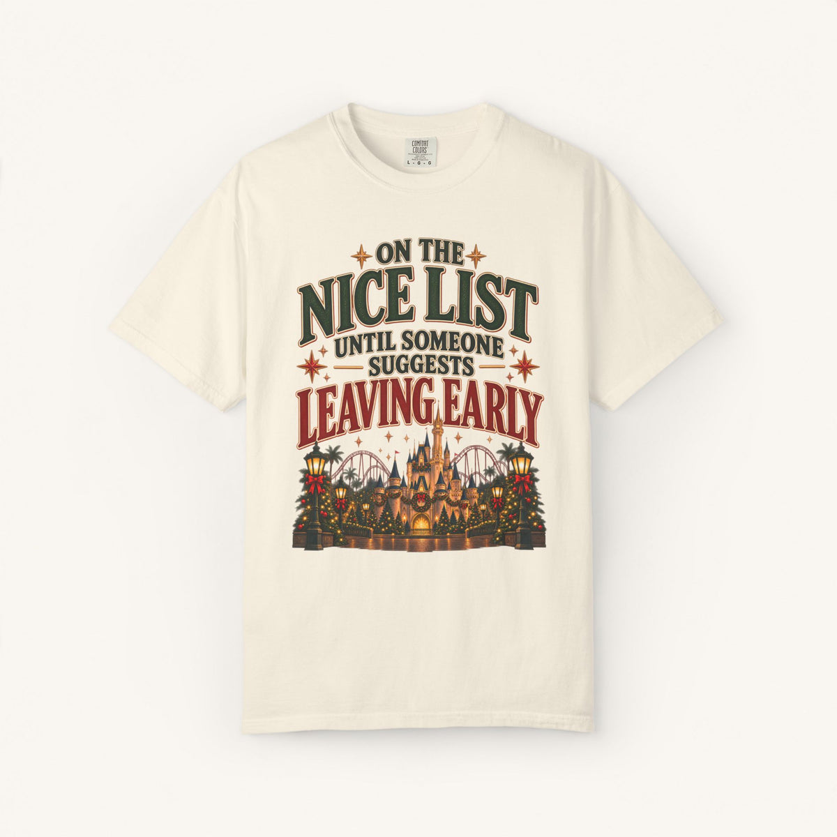 Nice List Tee