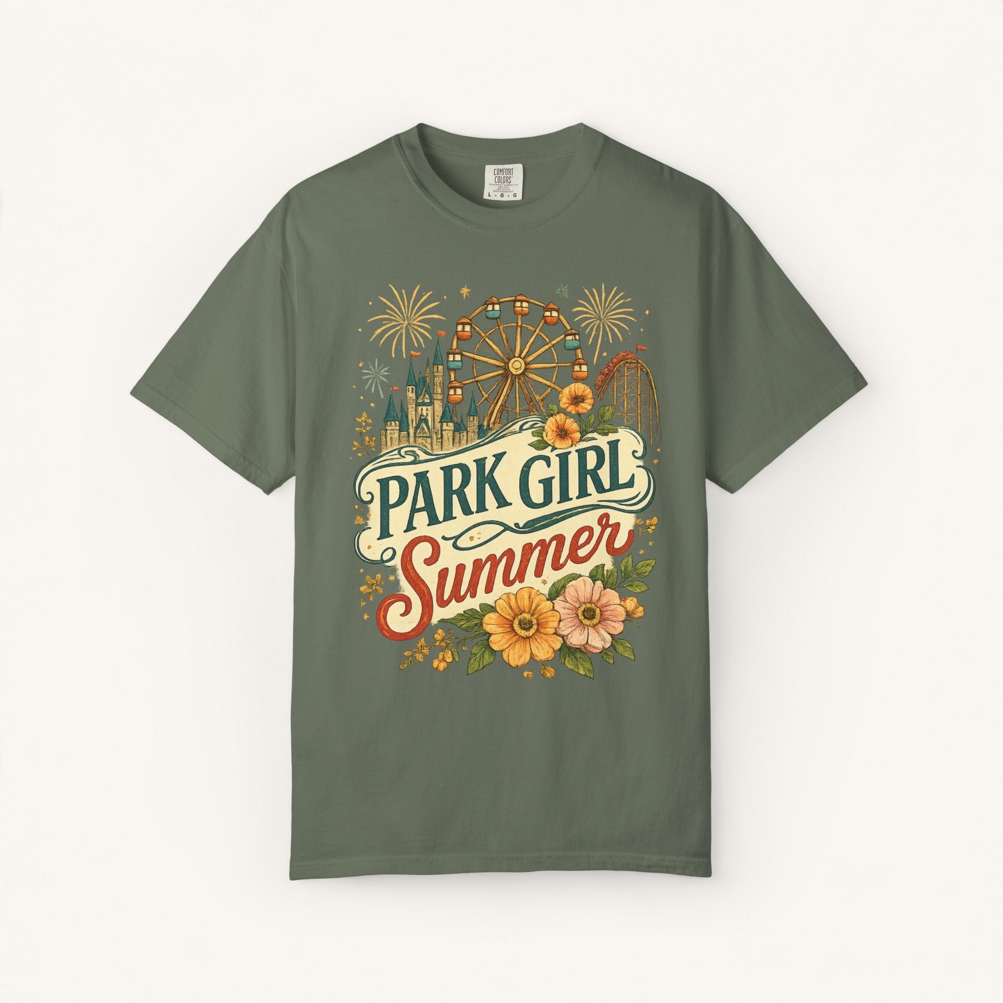 Park Girl Summer Tee