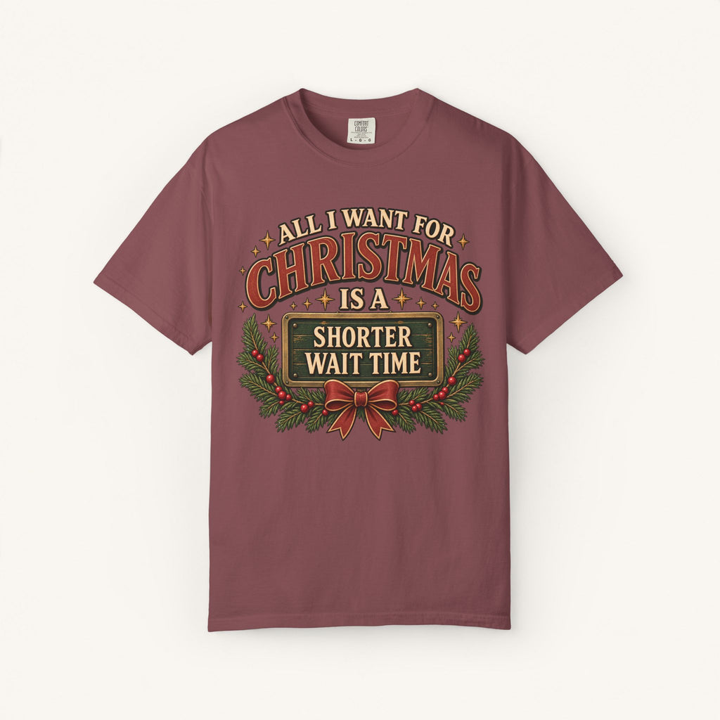 All I Want for Christmas Tee