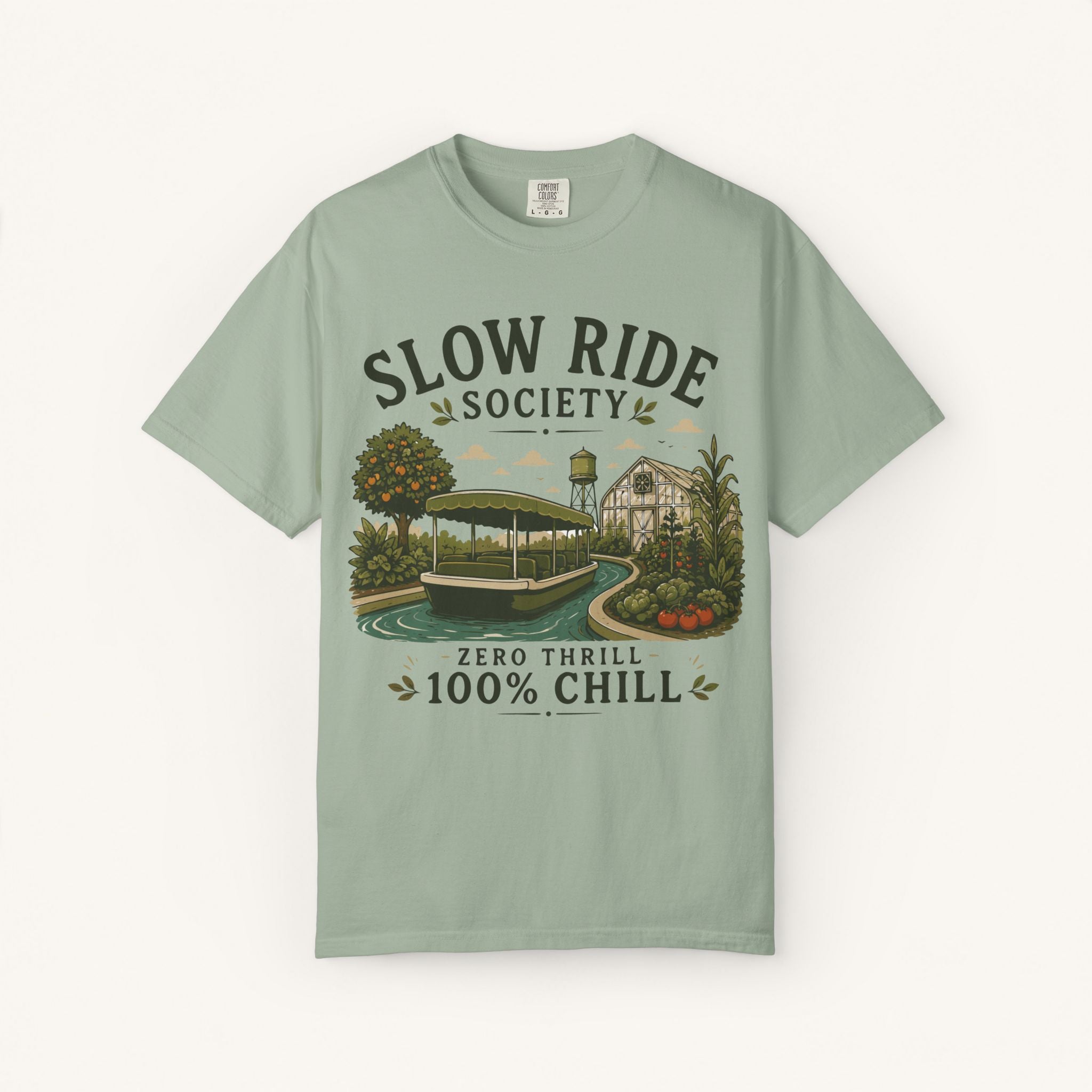Slow Ride Society Tee