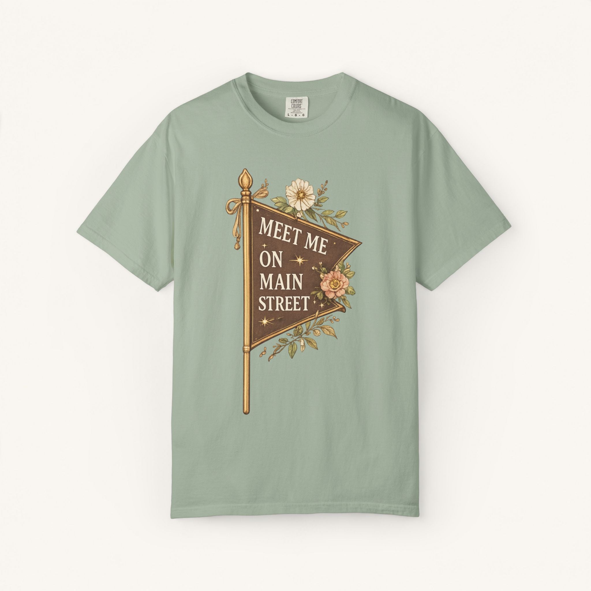 Meet Me on Main Street Tee