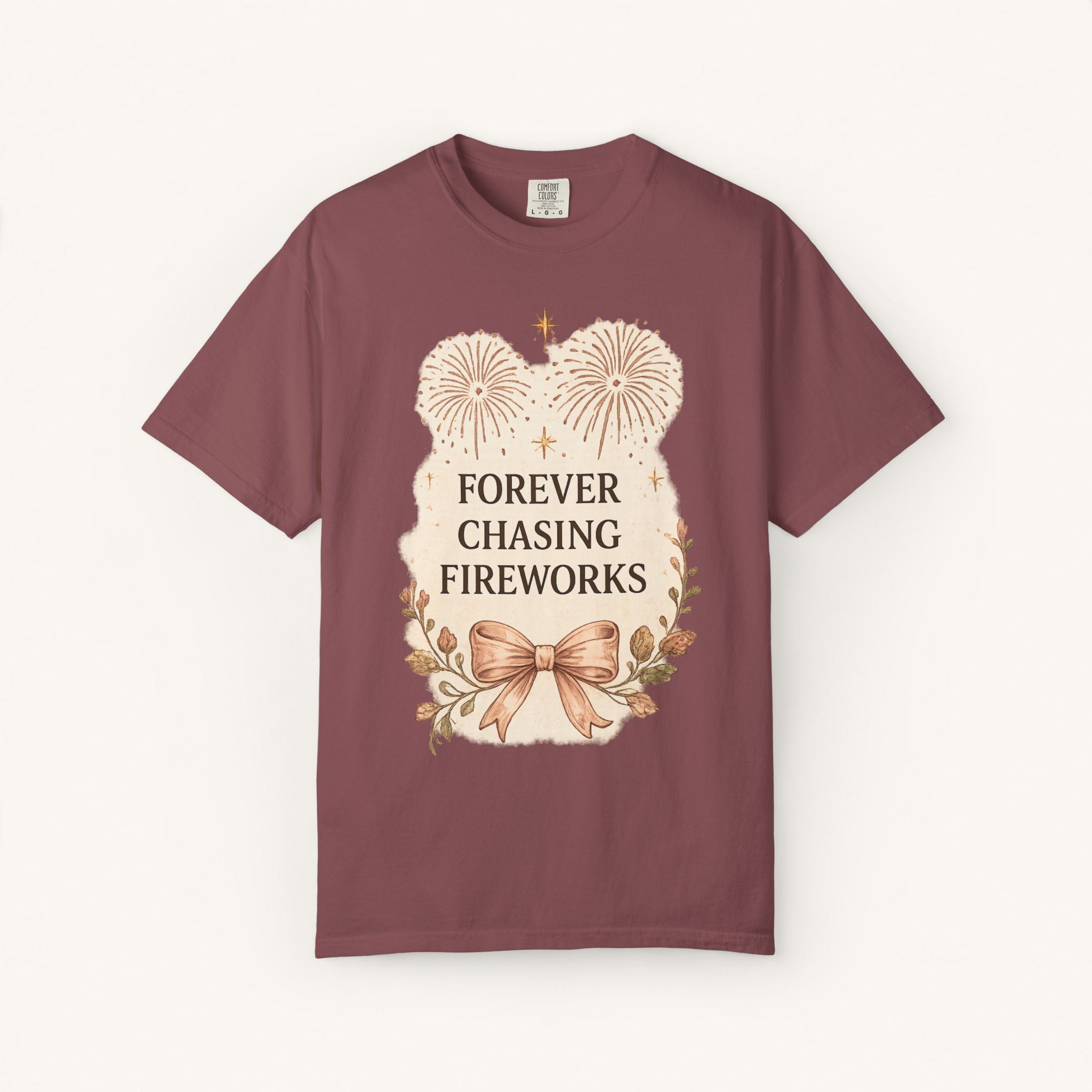 Forever Chasing Fireworks Tee