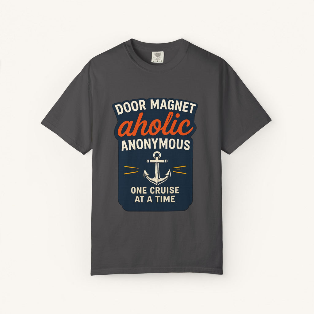 Door Magnet-aholic Anonymous Tee