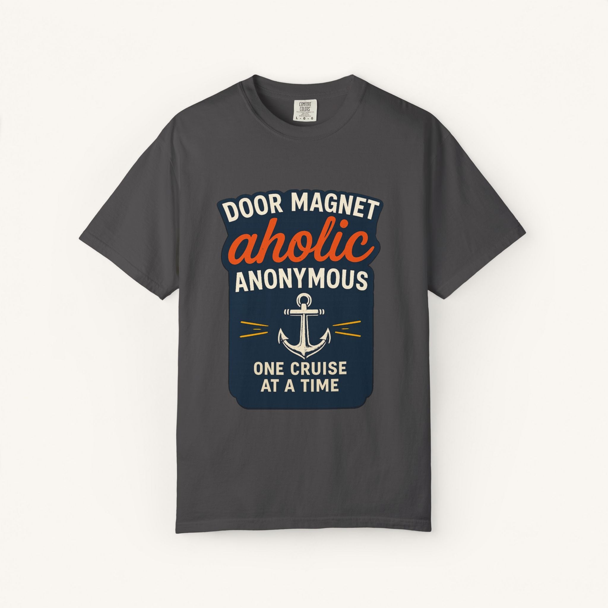 Door Magnet-aholic Anonymous Tee
