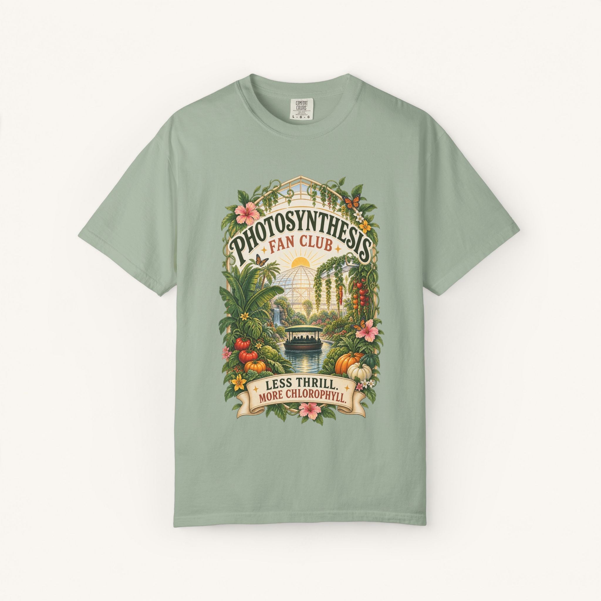 Photosynthesis Fan Club Tee