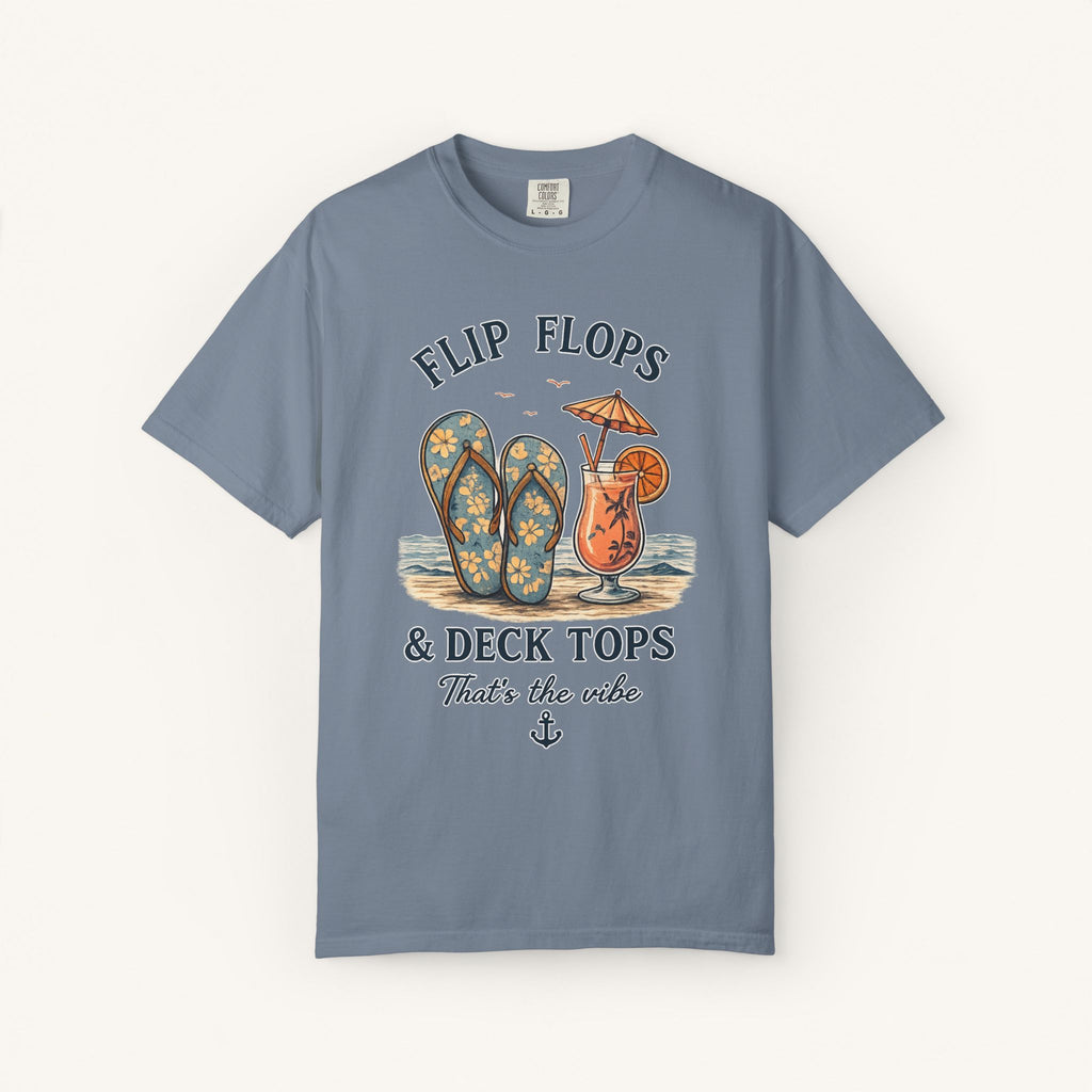 Flip Flops & Deck Tops Tee