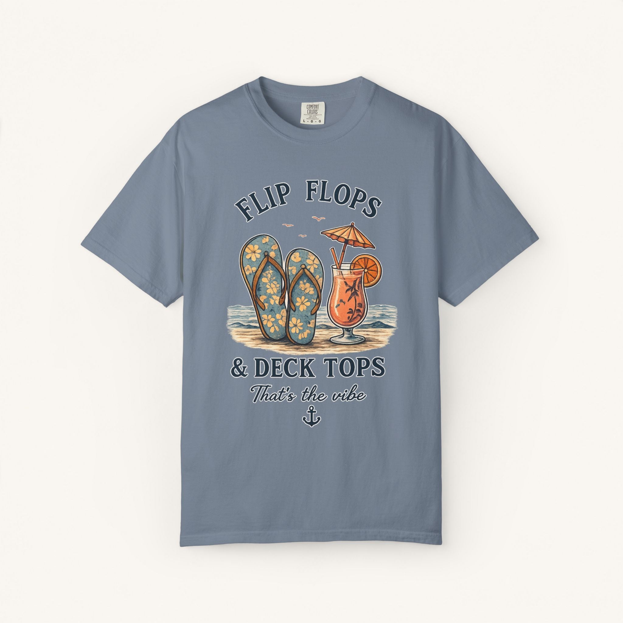 Flip Flops & Deck Tops Tee