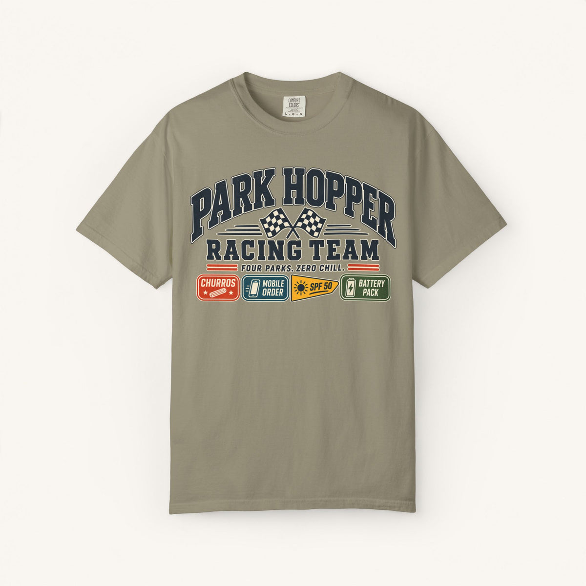 Park Hopper Racing Team Tee