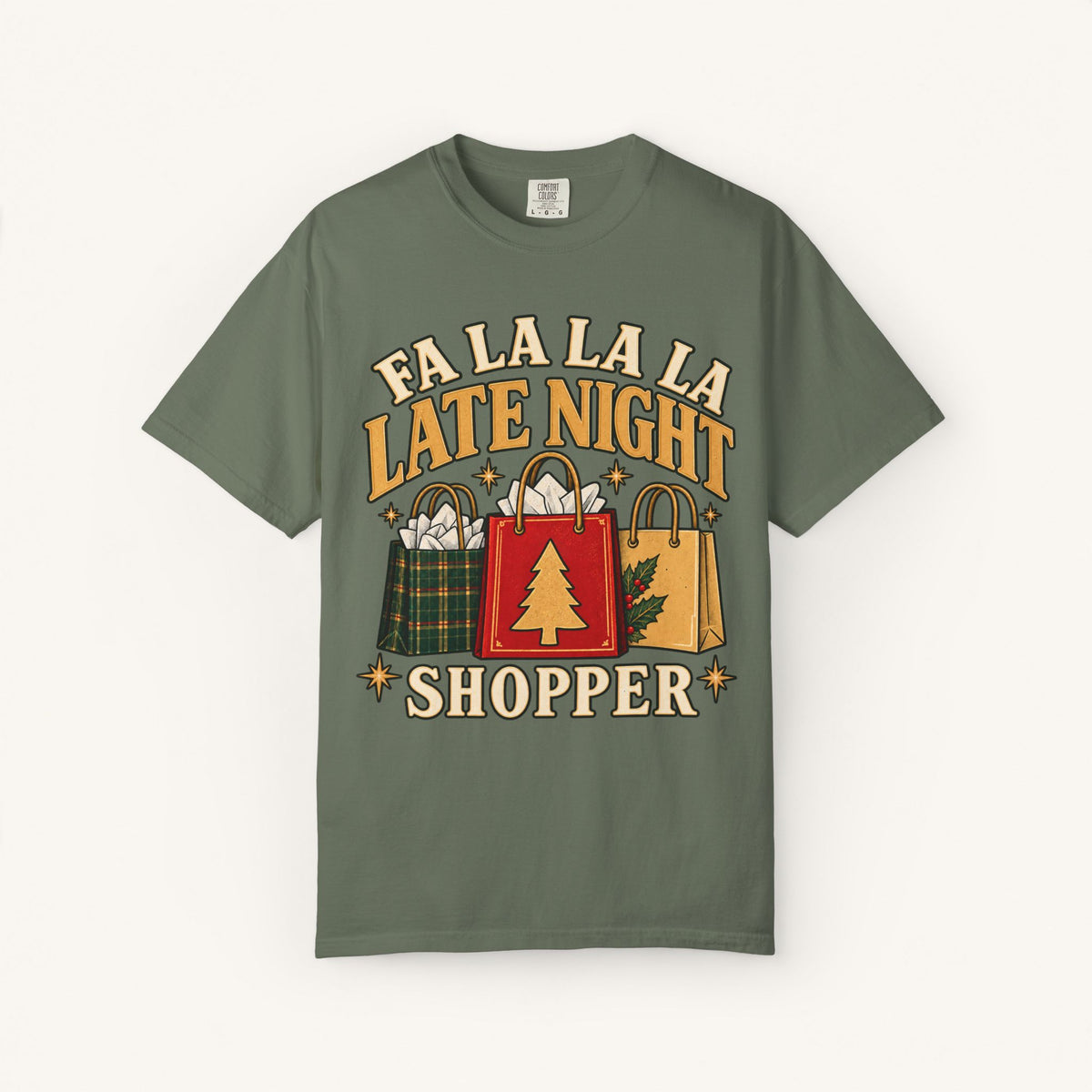 Holiday Late Night Shopper Tee
