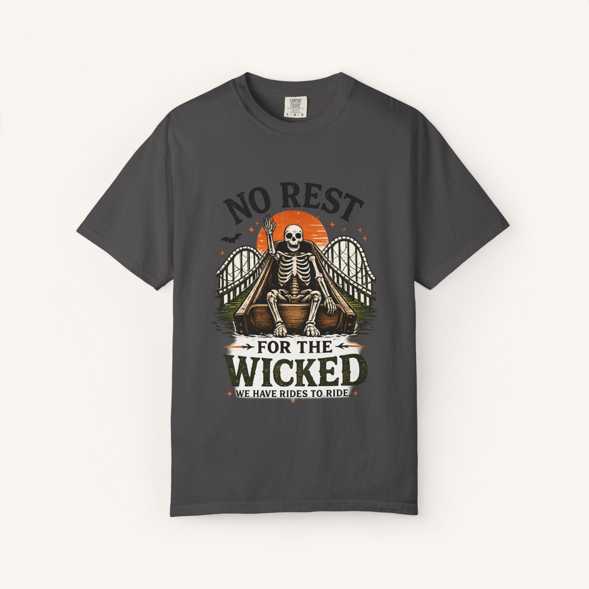 No Rest for the Wicked Tee