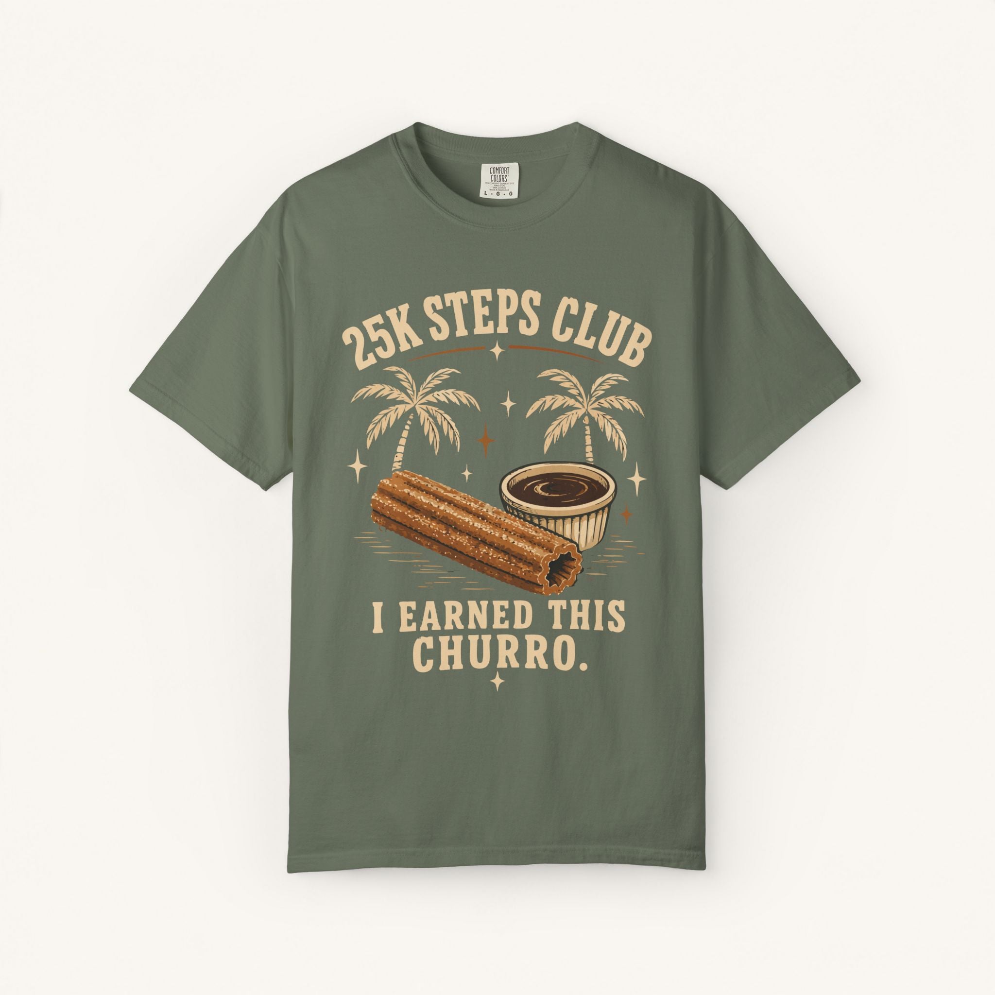 25K Steps Club Tee