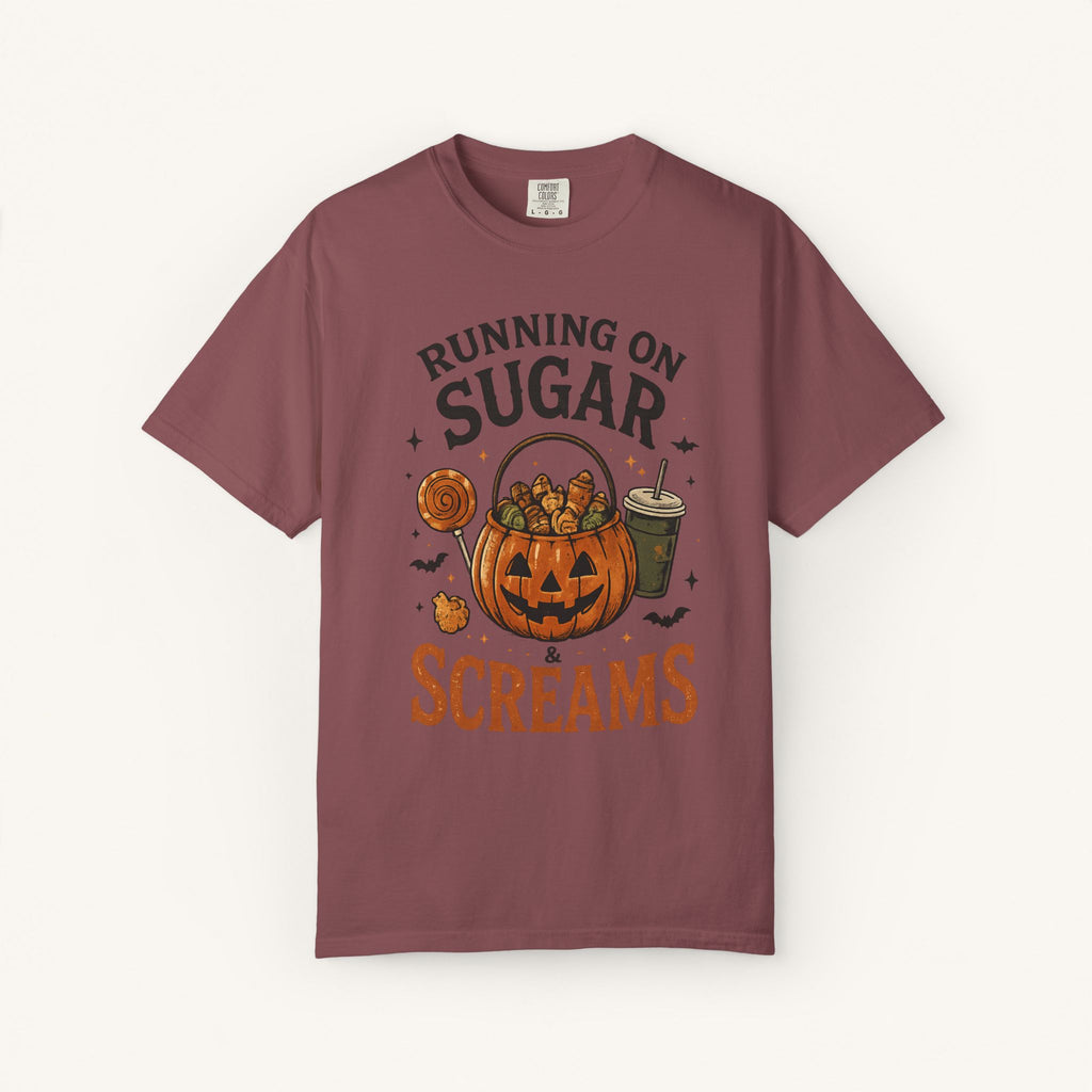 Running on Sugar & Screams Tee