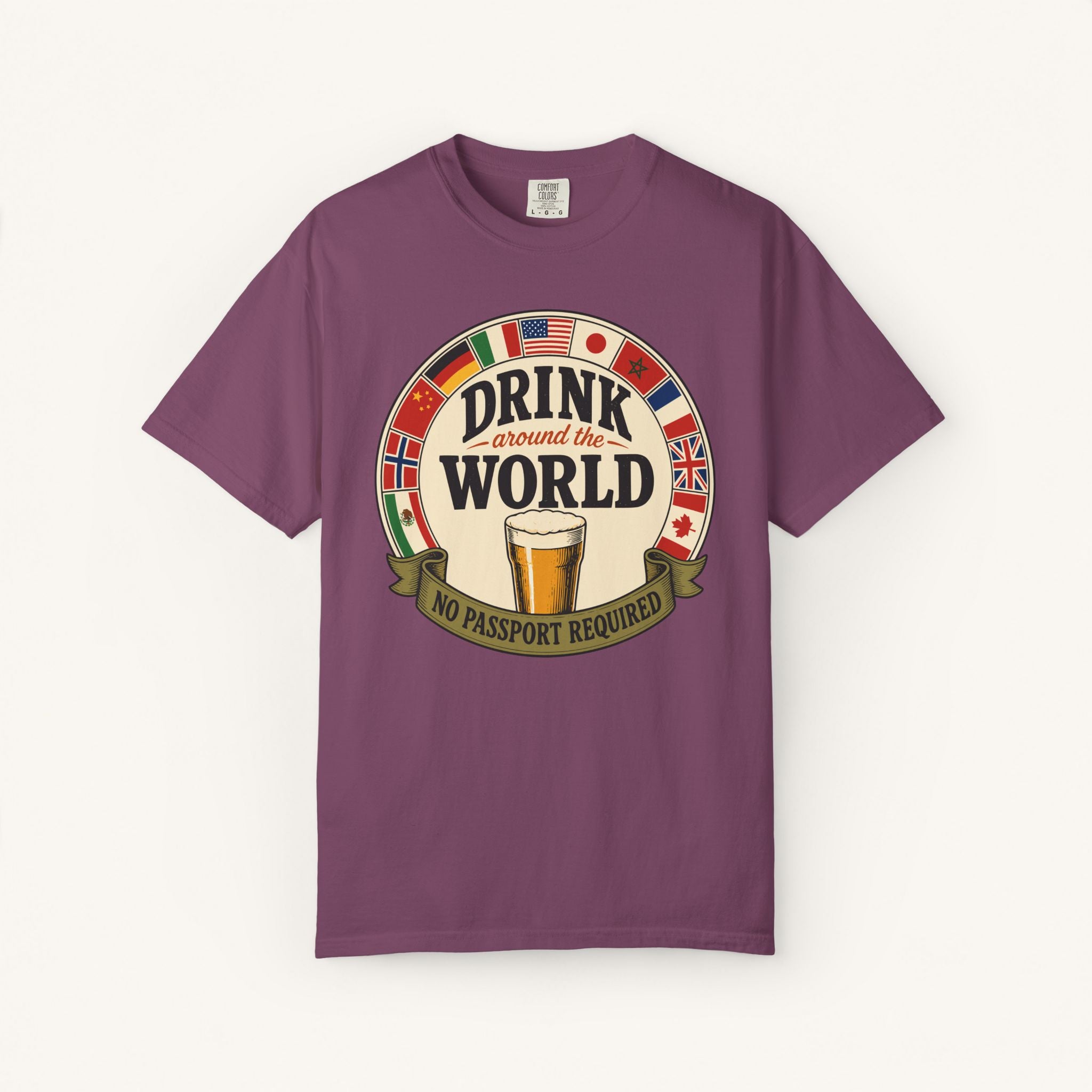 Drink Around the World Tee