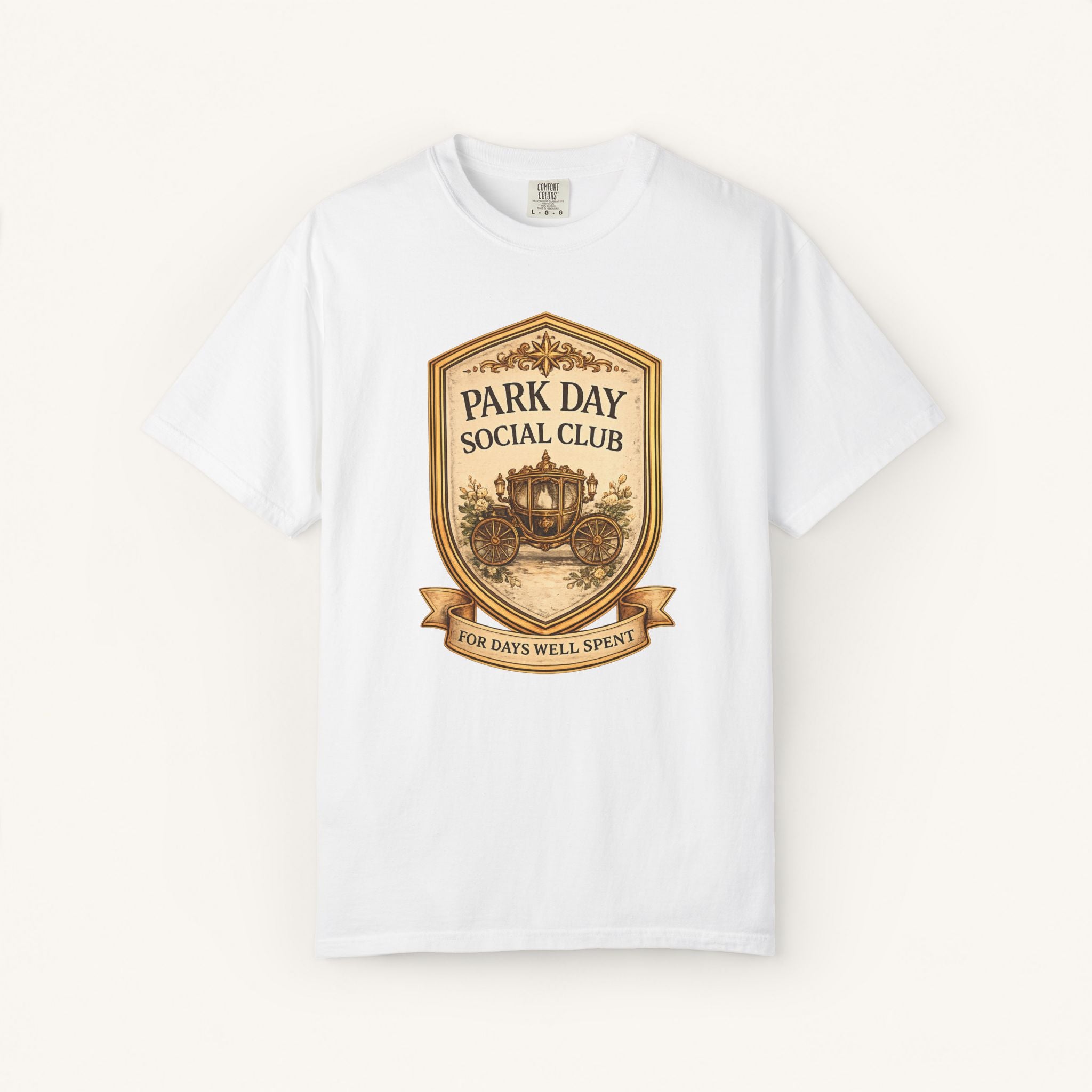 Park Day Social Club Tee