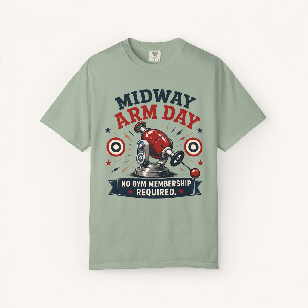 Midway Arm Day Tee