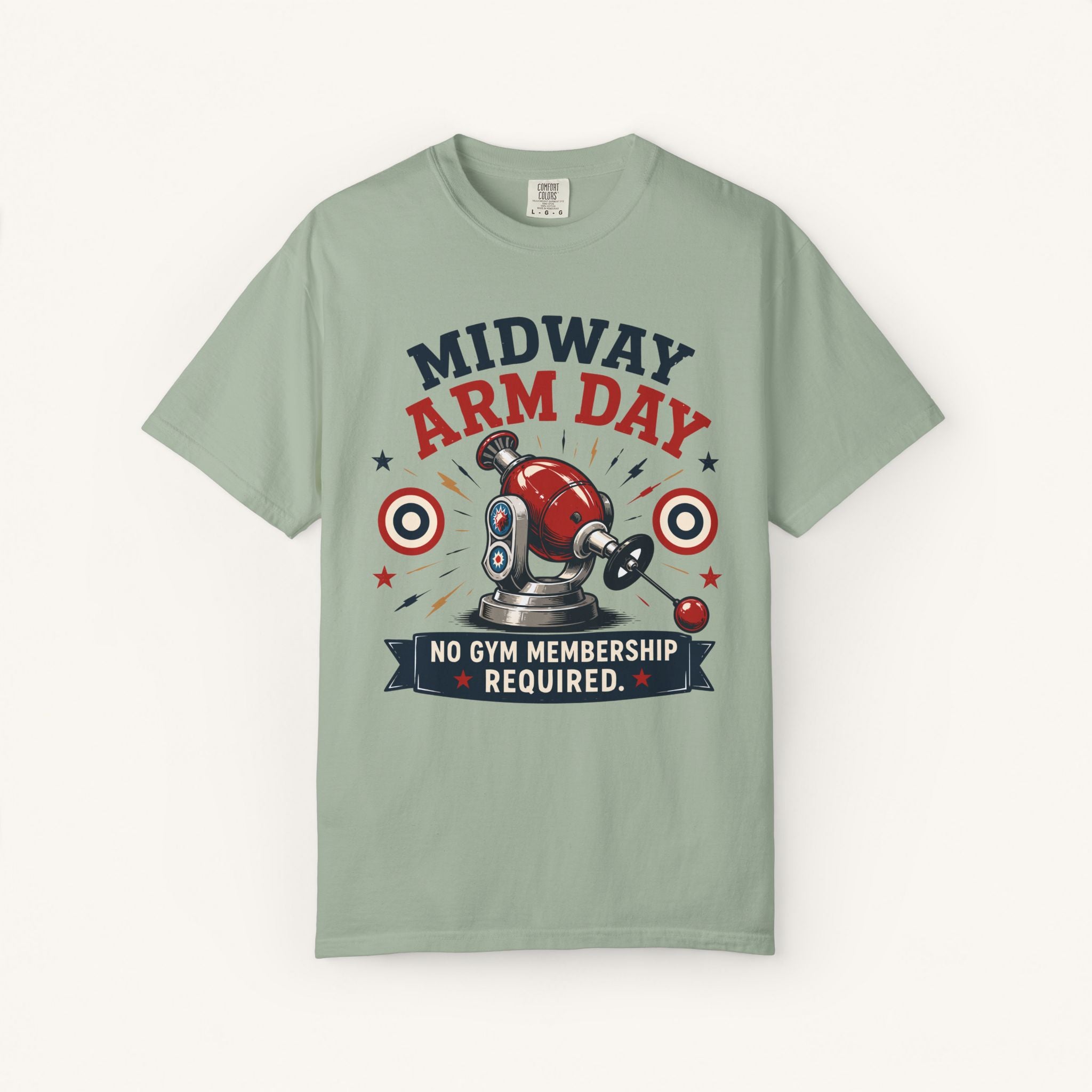 Midway Arm Day Tee
