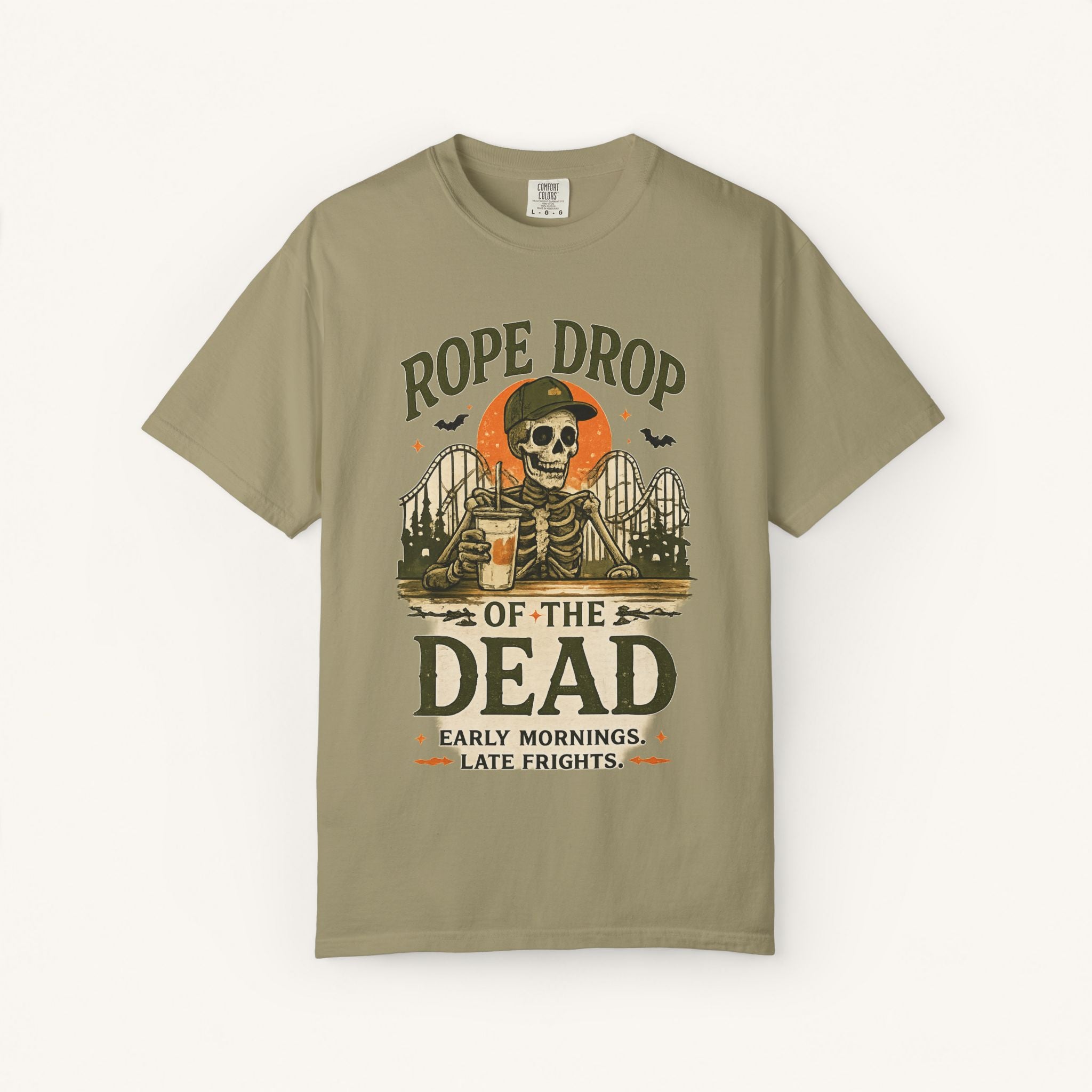 Rope Drop of the Dead Tee