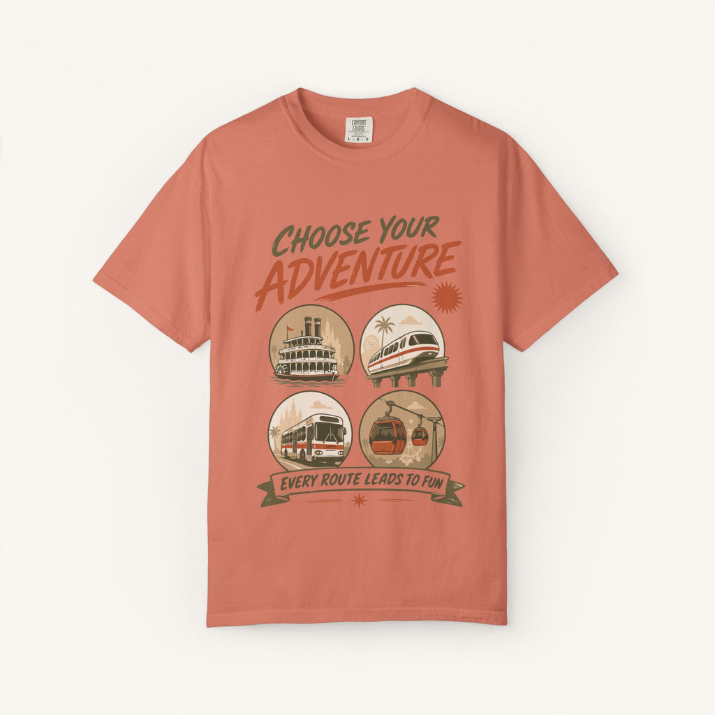 Choose Your Adventure Tee