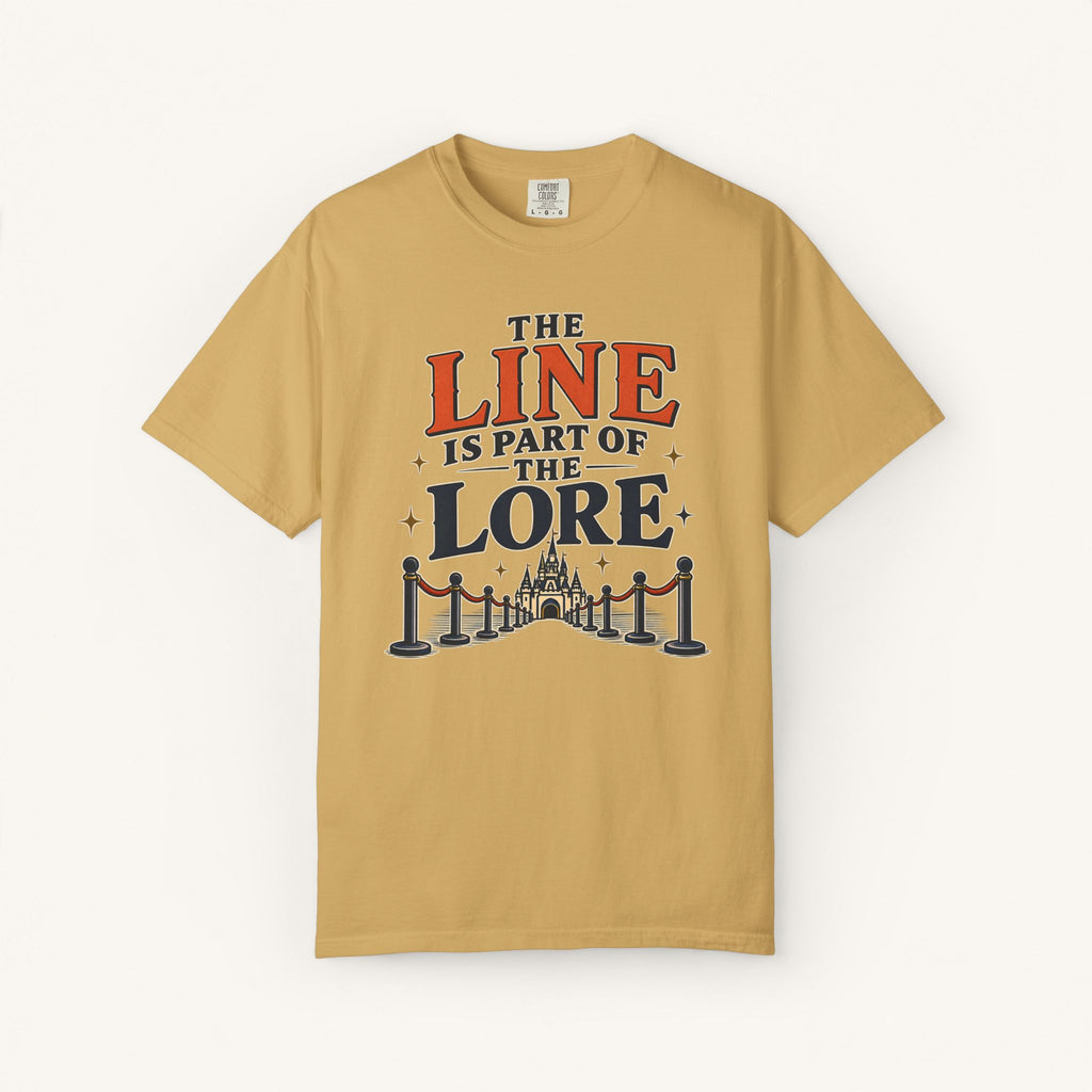 The Line is Part of the Lore Tee