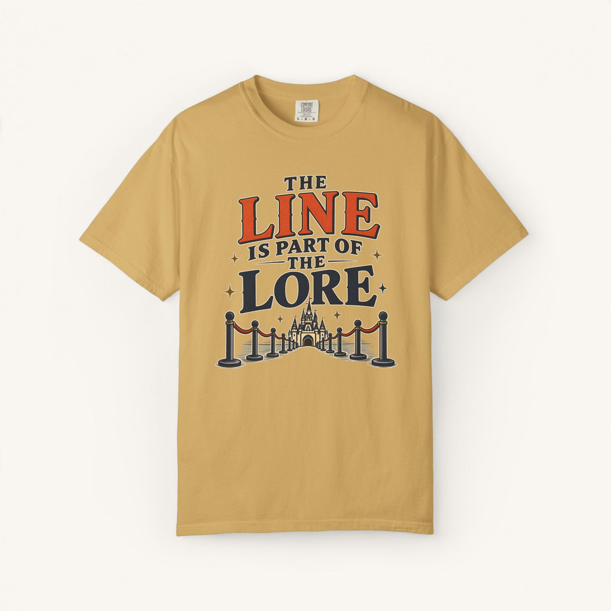 The Line is Part of the Lore Tee
