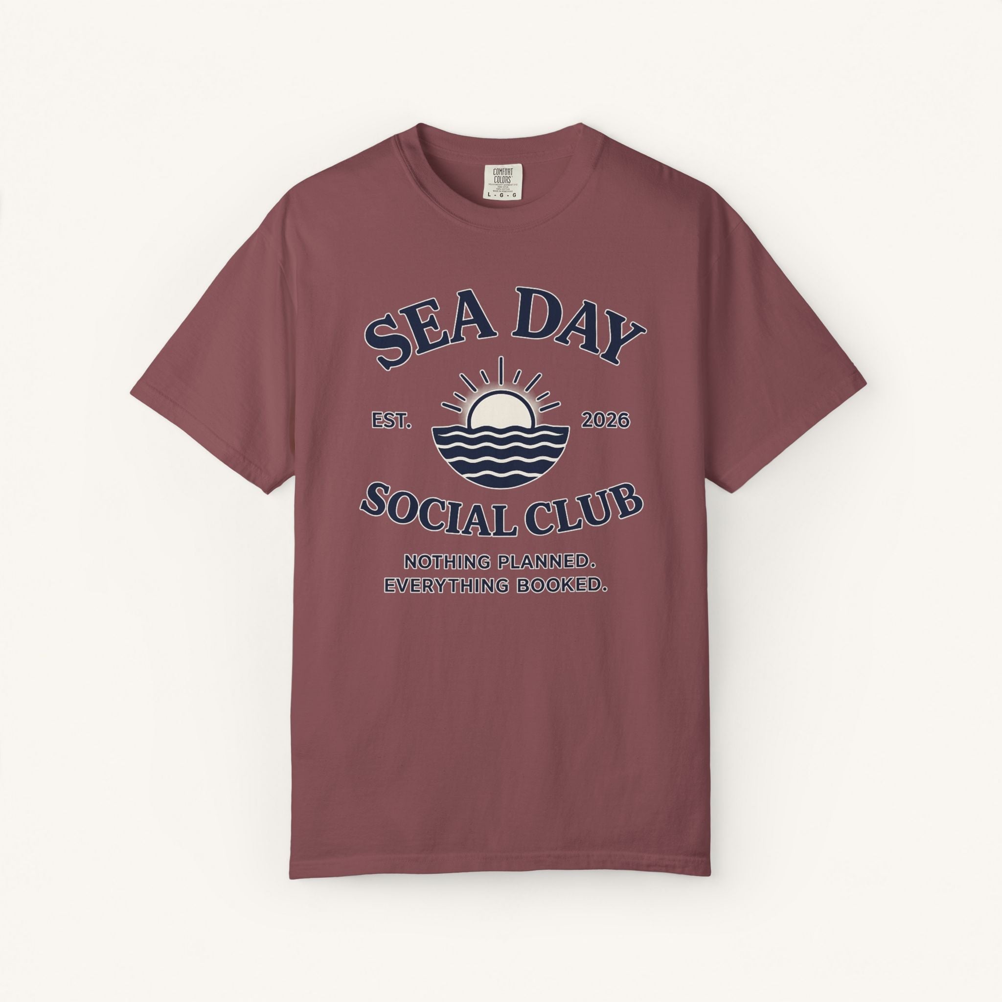 Sea Day Social Club Tee